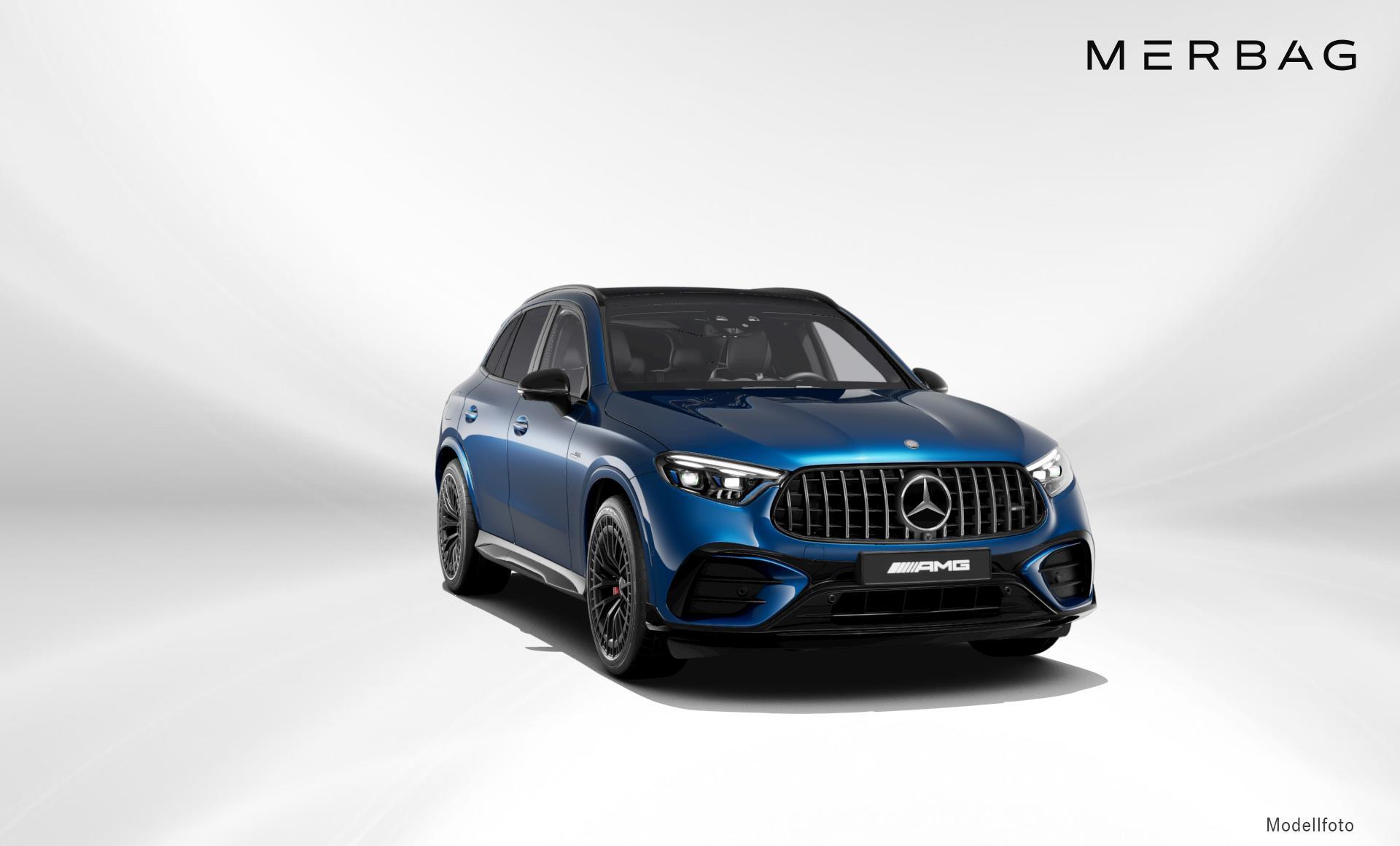 Mercedes-AMG - GLC 63 S E PERFORMANCE
