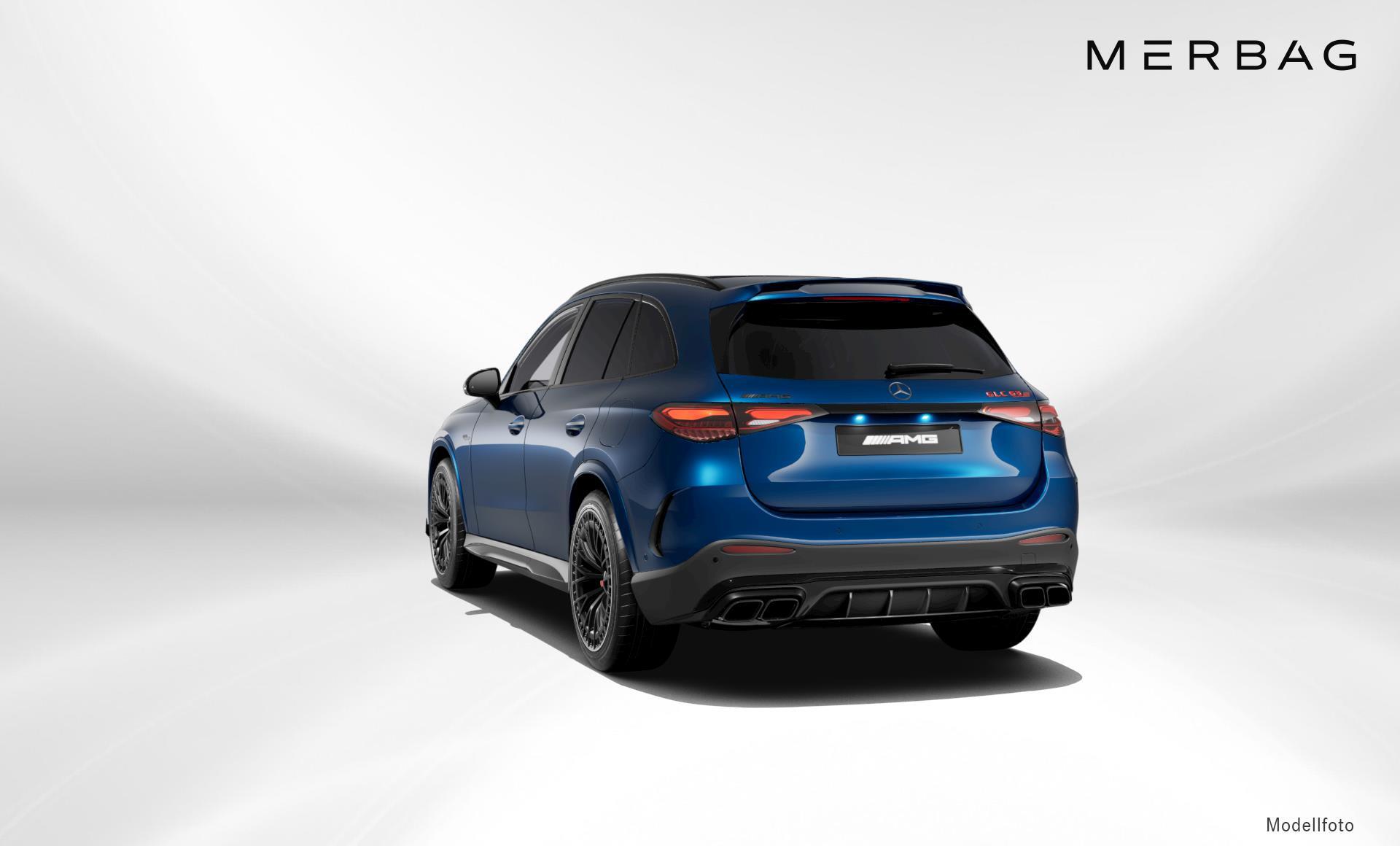 Mercedes-AMG - GLC 63 S E PERFORMANCE