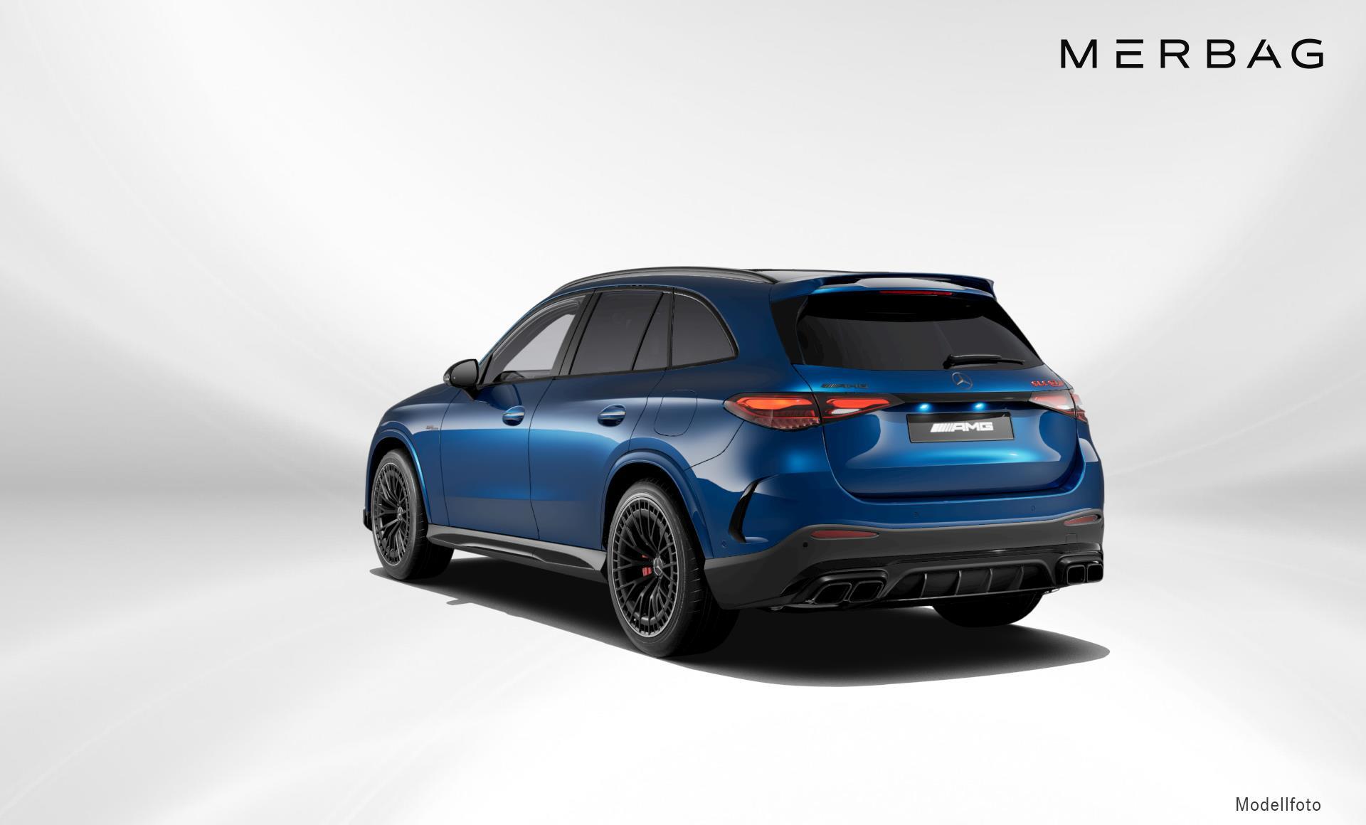 Mercedes-AMG - GLC 63 S E PERFORMANCE