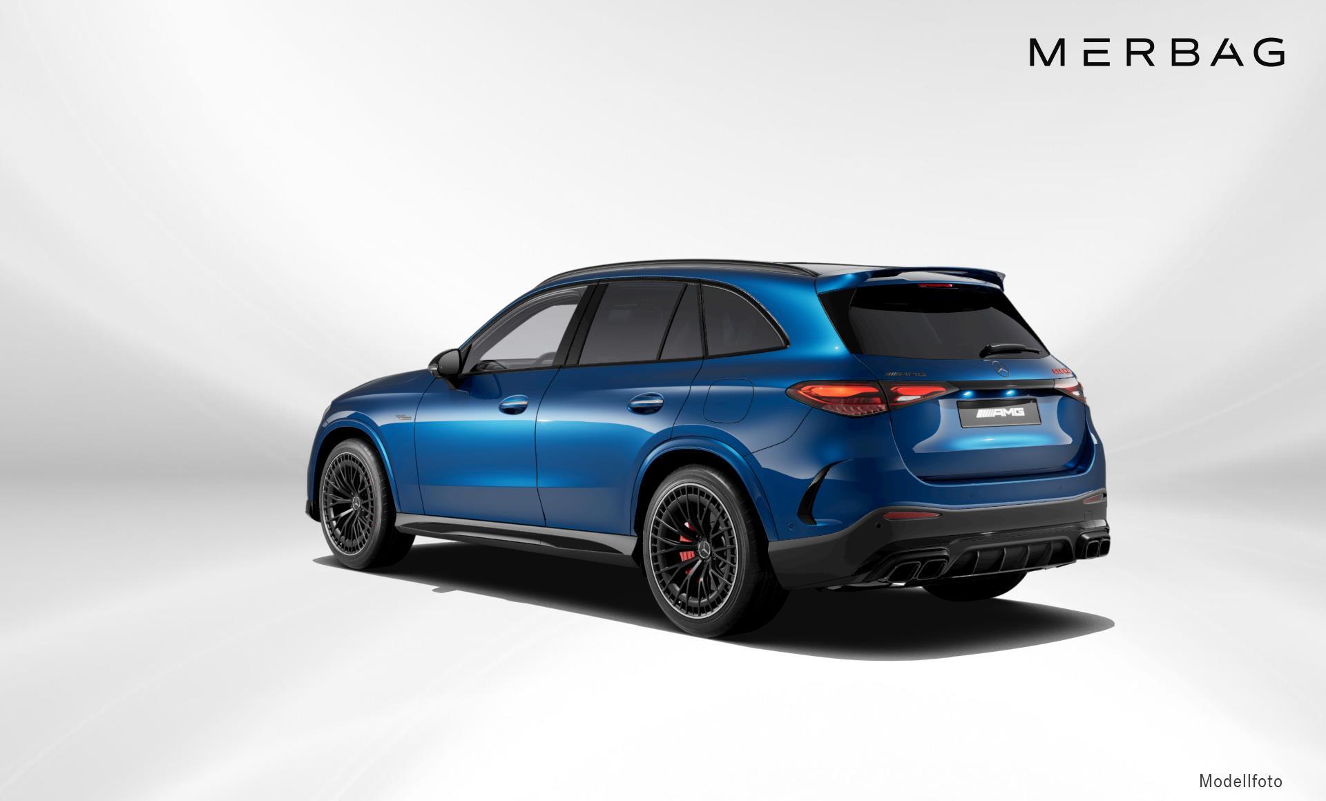 Mercedes-AMG - GLC 63 S E PERFORMANCE