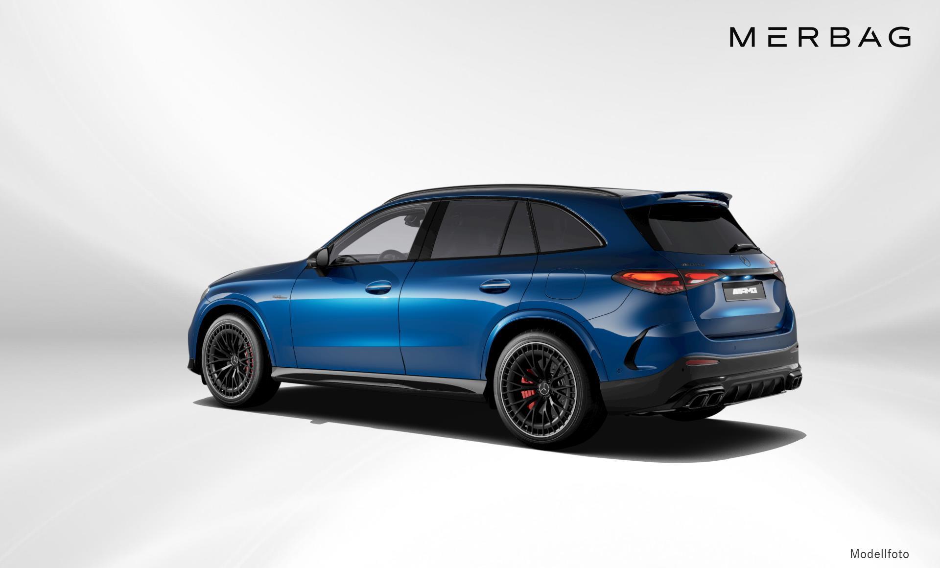 Mercedes-AMG - GLC 63 S E PERFORMANCE