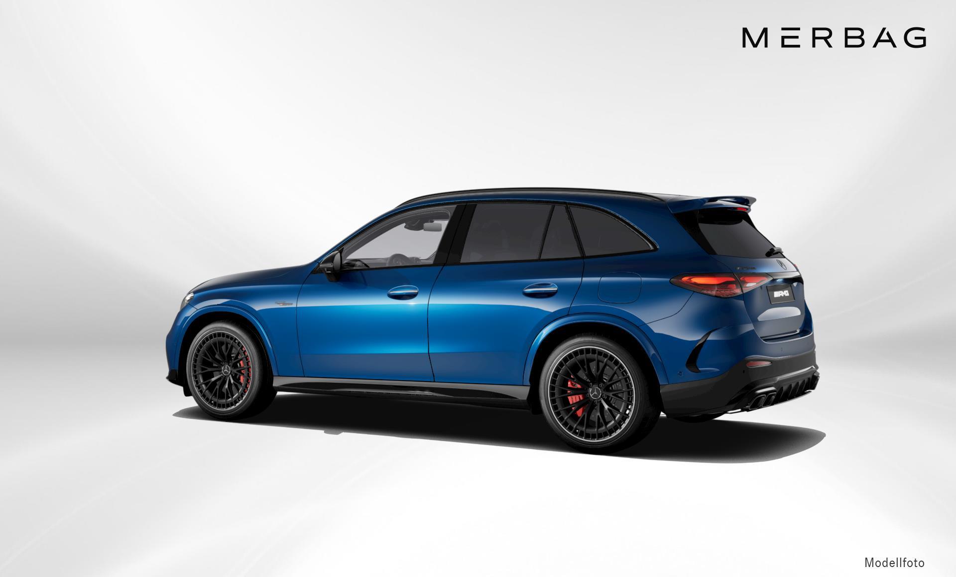 Mercedes-AMG - GLC 63 S E PERFORMANCE