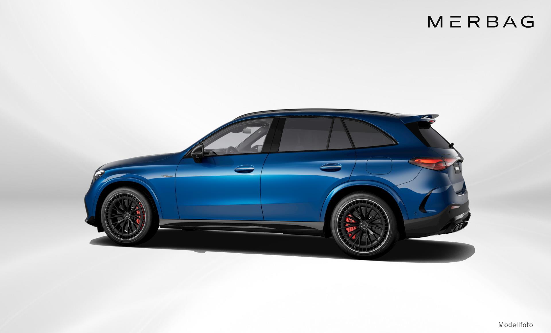 Mercedes-AMG - GLC 63 S E PERFORMANCE