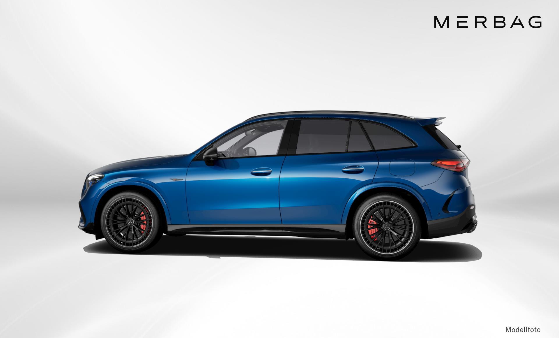 Mercedes-AMG - GLC 63 S E PERFORMANCE