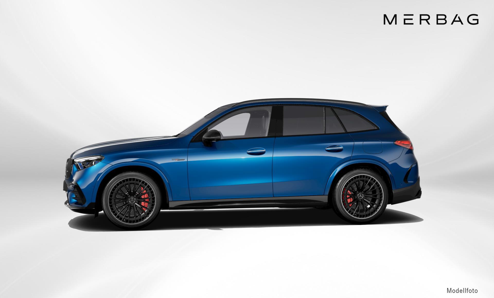 Mercedes-AMG - GLC 63 S E PERFORMANCE