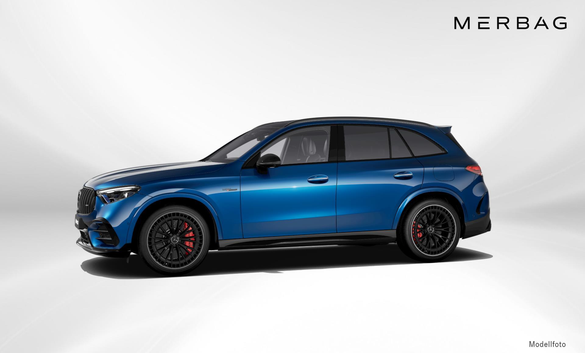 Mercedes-AMG - GLC 63 S E PERFORMANCE