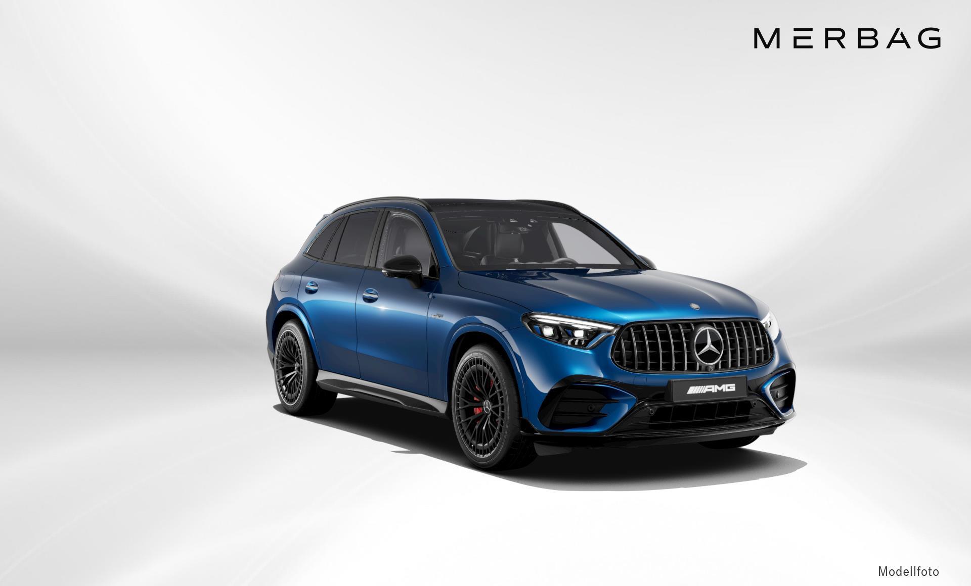 Mercedes-AMG - GLC 63 S E PERFORMANCE
