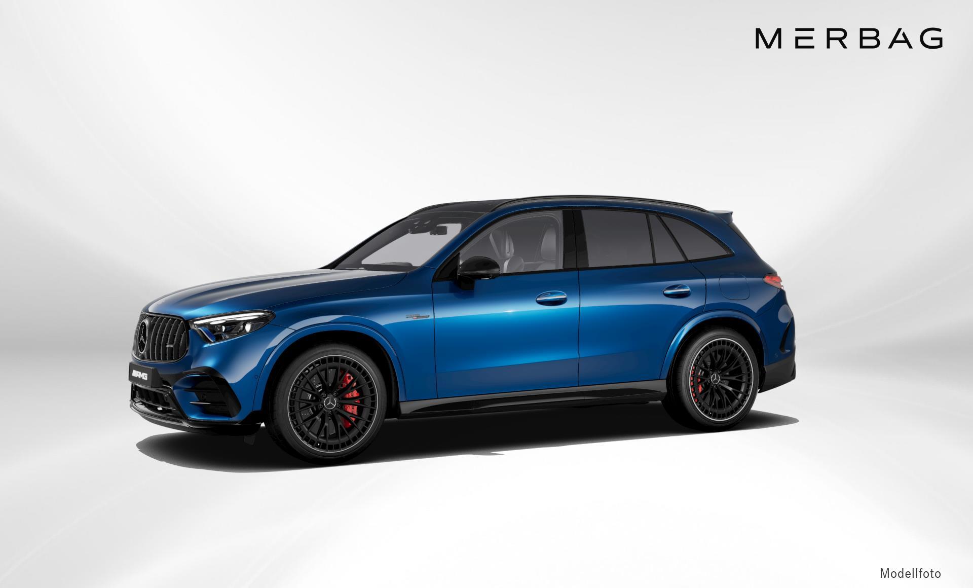 Mercedes-AMG - GLC 63 S E PERFORMANCE