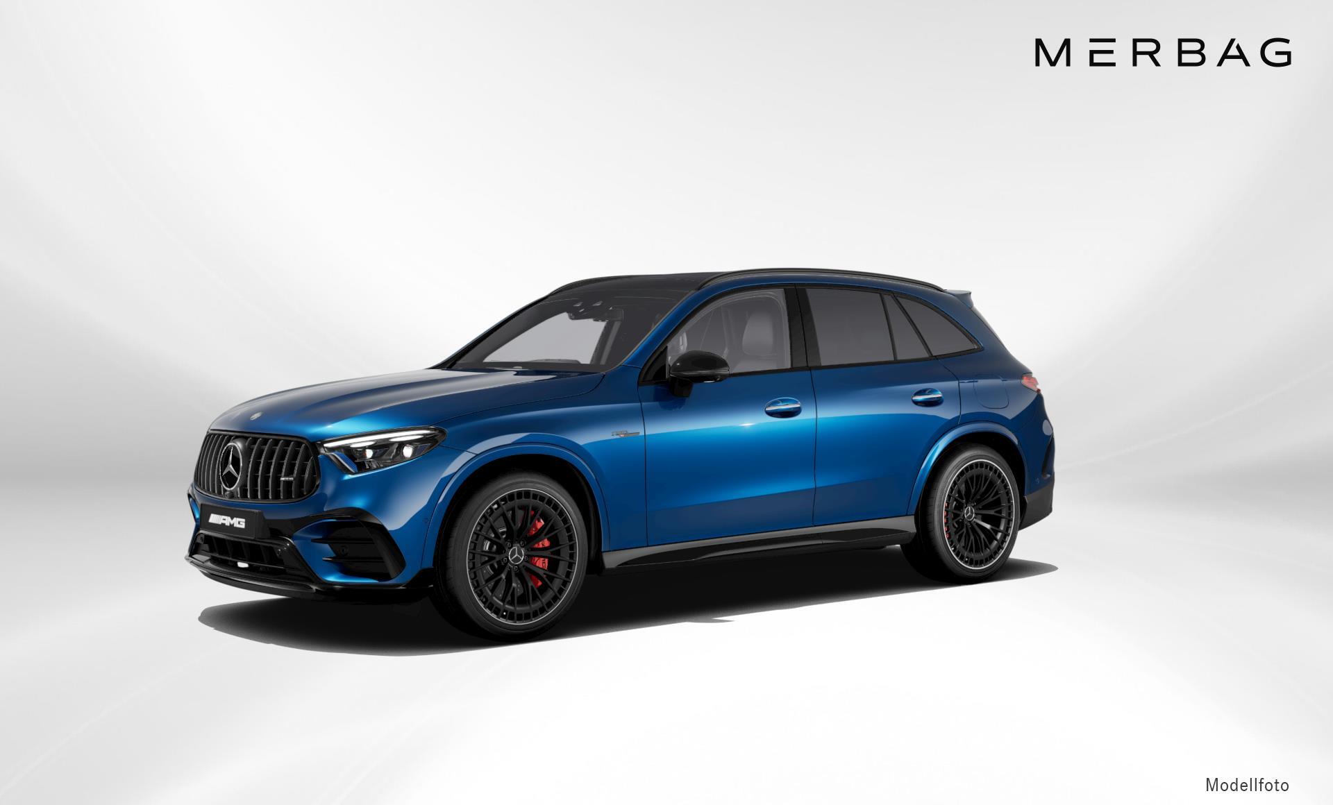 Mercedes-AMG - GLC 63 S E PERFORMANCE