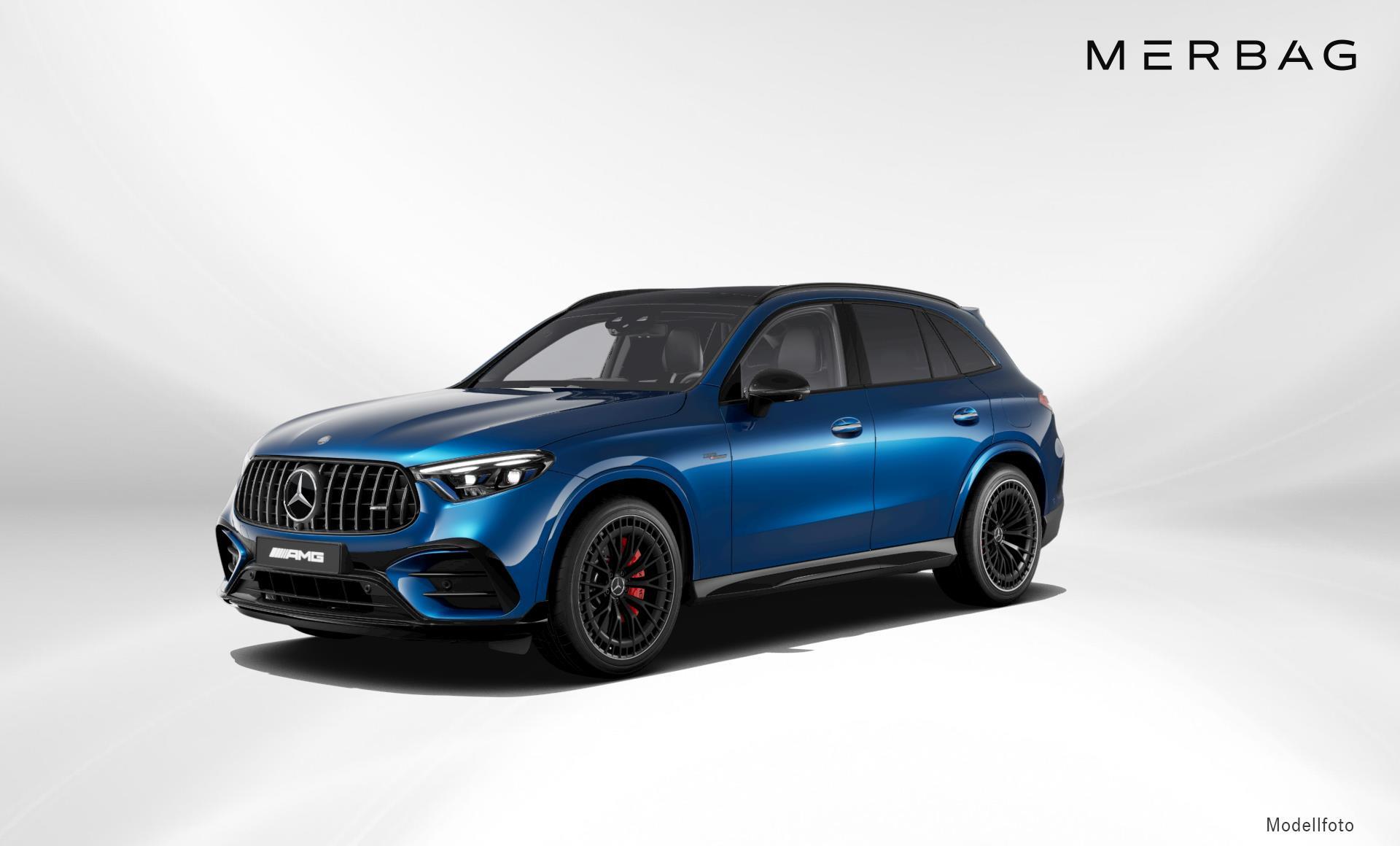Mercedes-AMG - GLC 63 S E PERFORMANCE