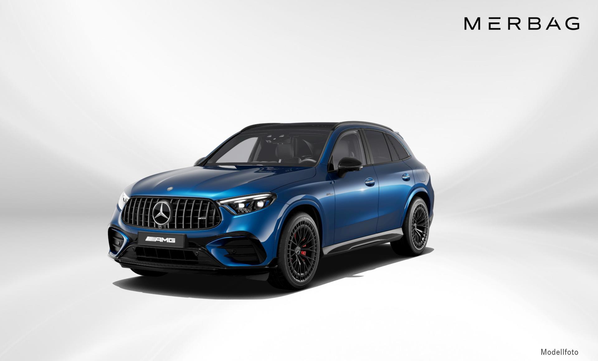Mercedes-AMG - GLC 63 S E PERFORMANCE