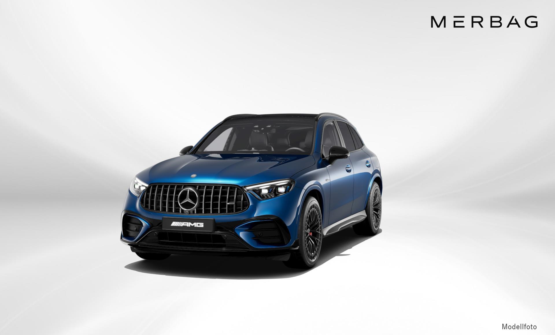 Mercedes-AMG - GLC 63 S E PERFORMANCE