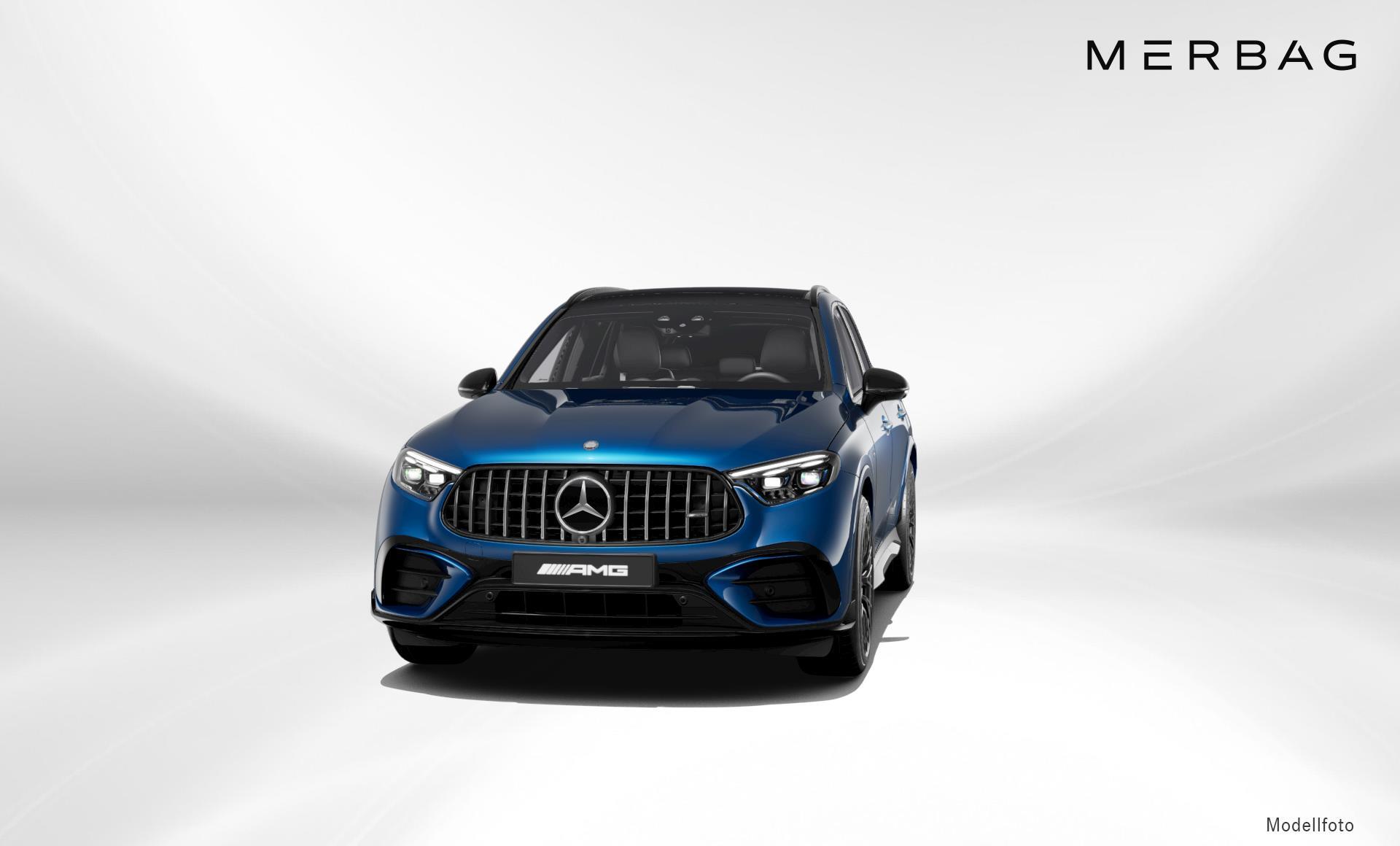 Mercedes-AMG - GLC 63 S E PERFORMANCE