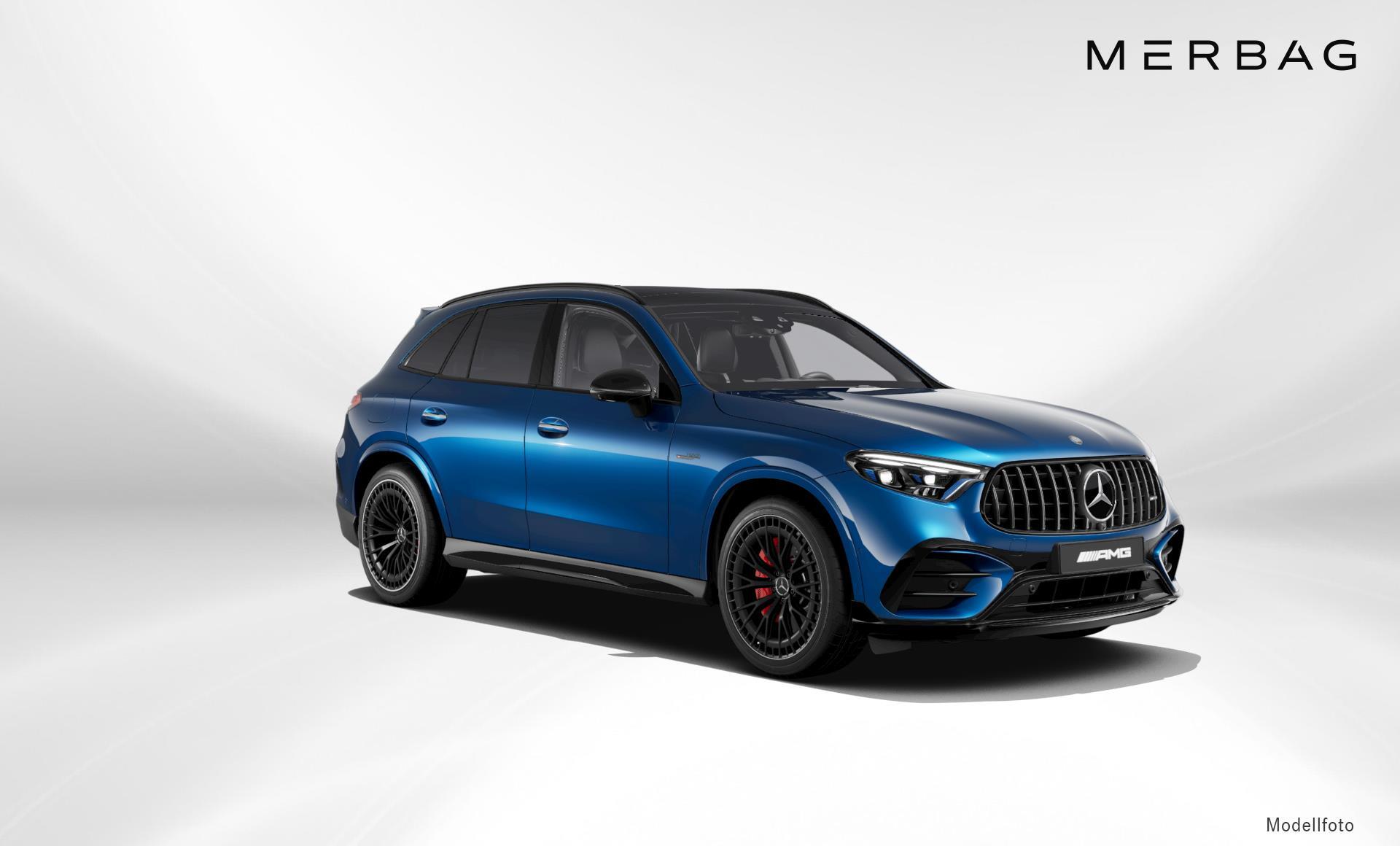 Mercedes-AMG - GLC 63 S E PERFORMANCE