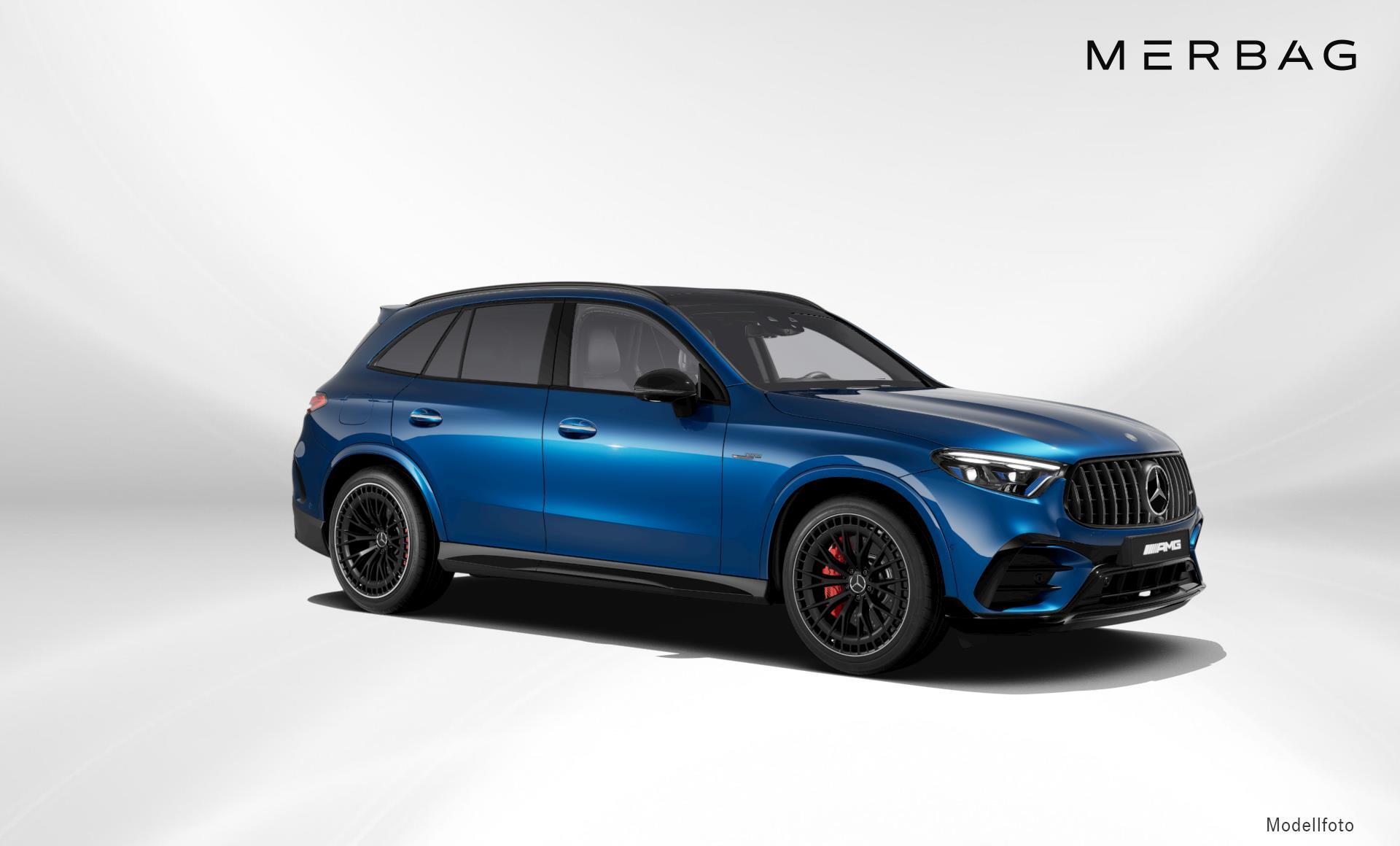 Mercedes-AMG - GLC 63 S E PERFORMANCE