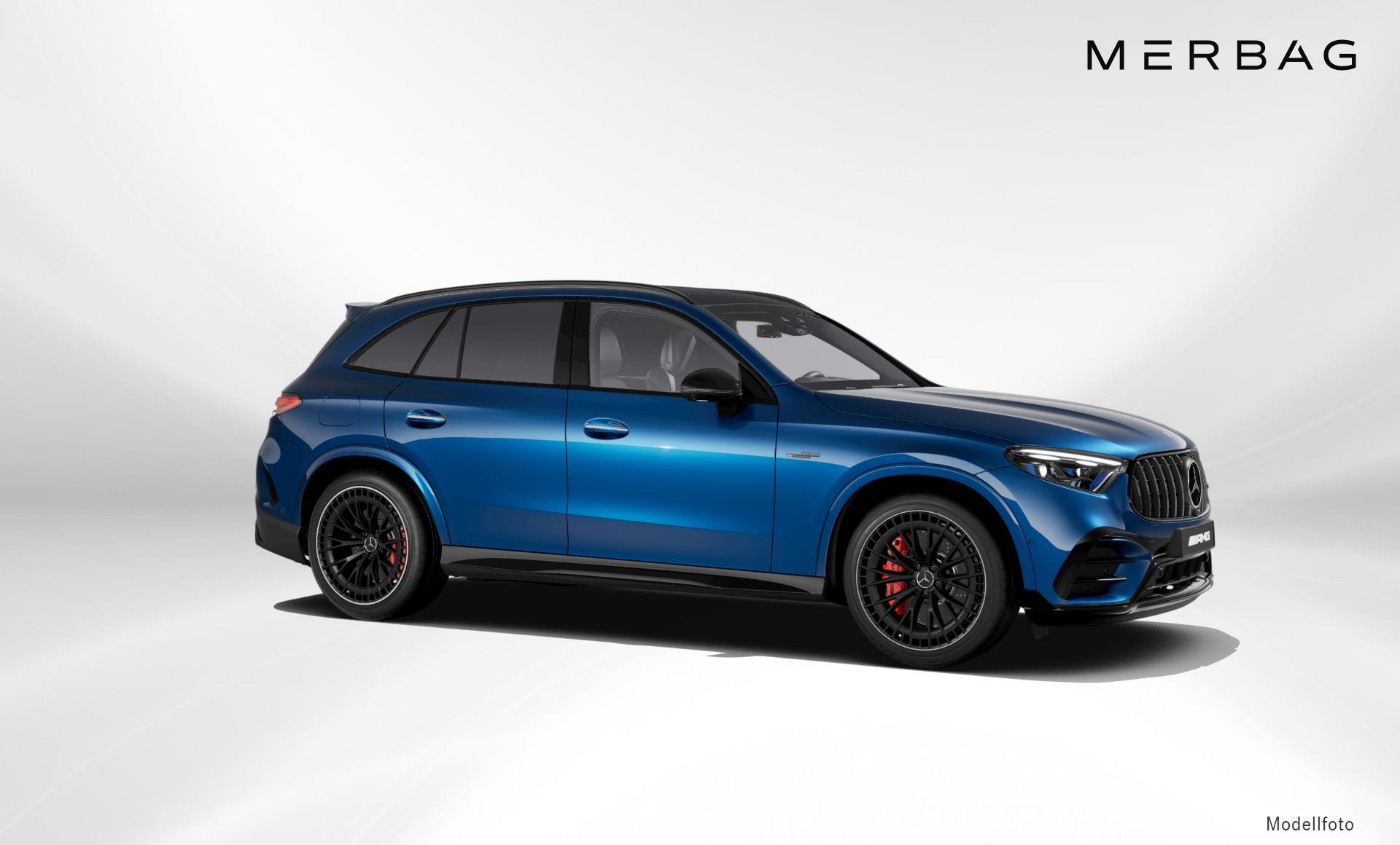 Mercedes-AMG - GLC 63 S E PERFORMANCE