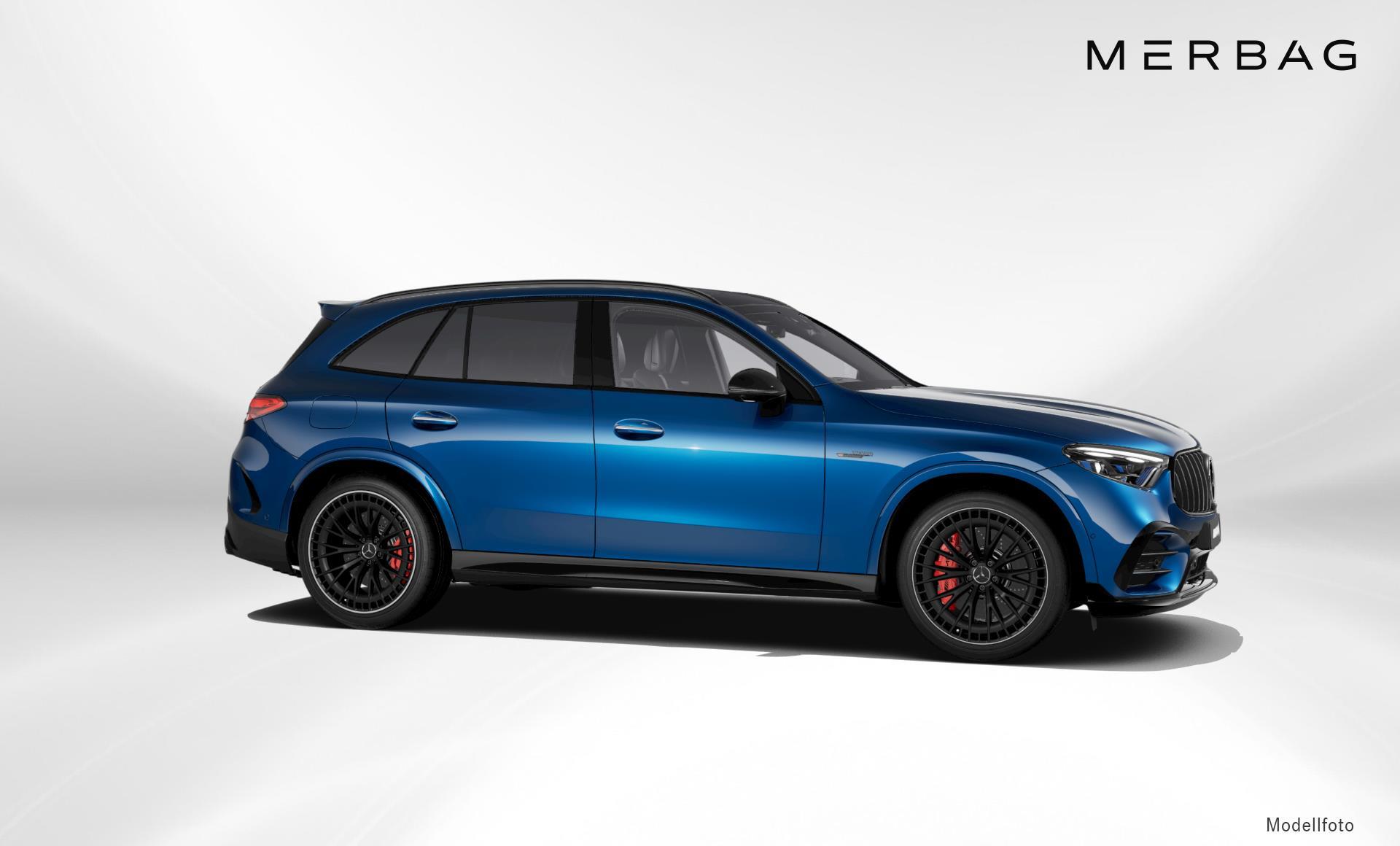 Mercedes-AMG - GLC 63 S E PERFORMANCE