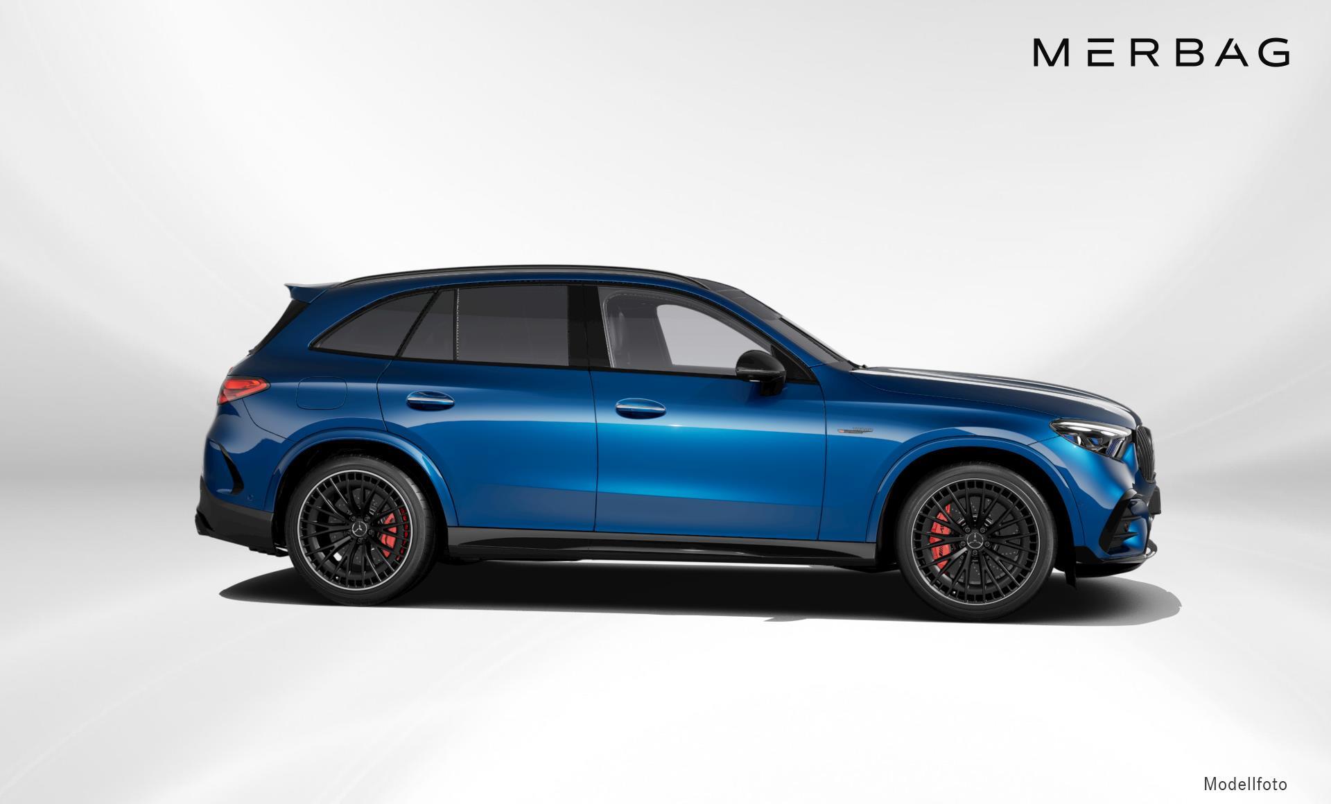 Mercedes-AMG - GLC 63 S E PERFORMANCE