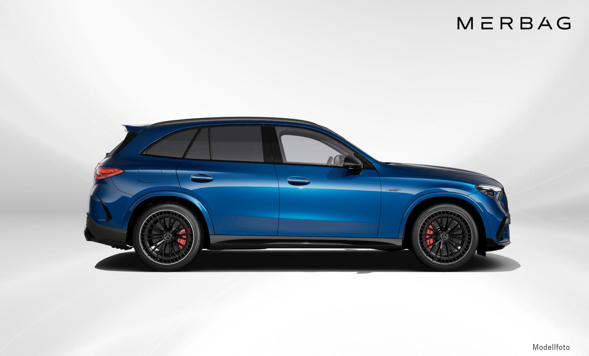 Mercedes-AMG - GLC 63 S E PERFORMANCE