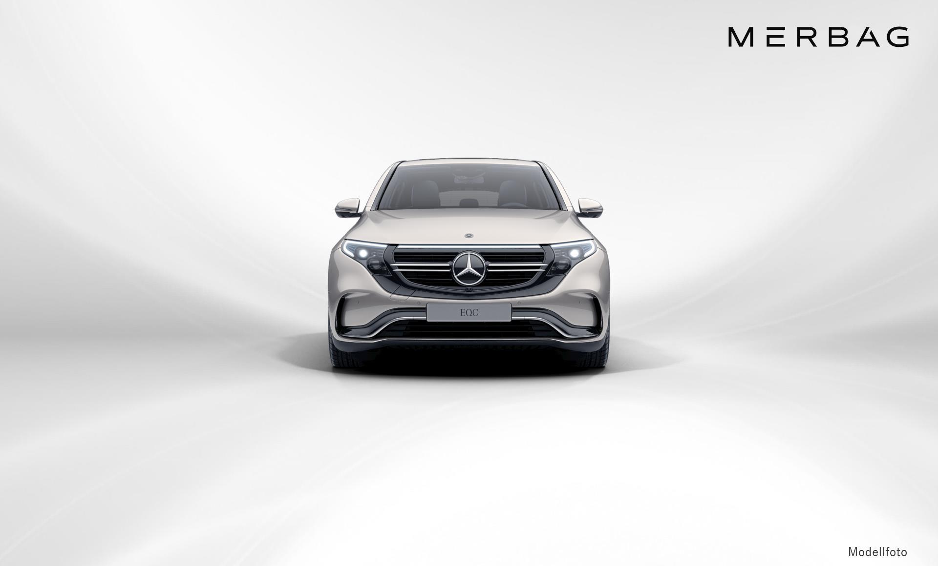 Mercedes-Benz - EQC 400 4MATIC Austria Edition