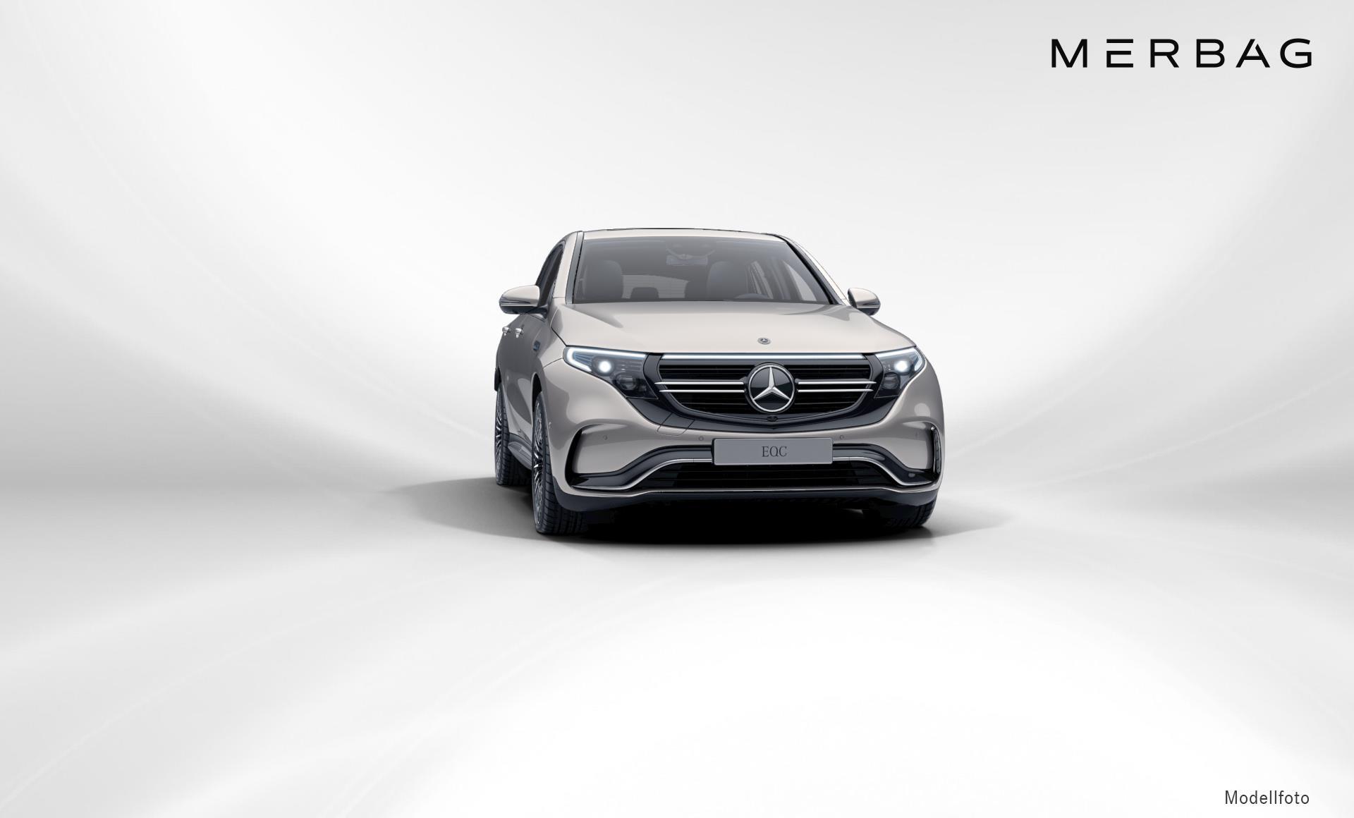 Mercedes-Benz - EQC 400 4MATIC Austria Edition
