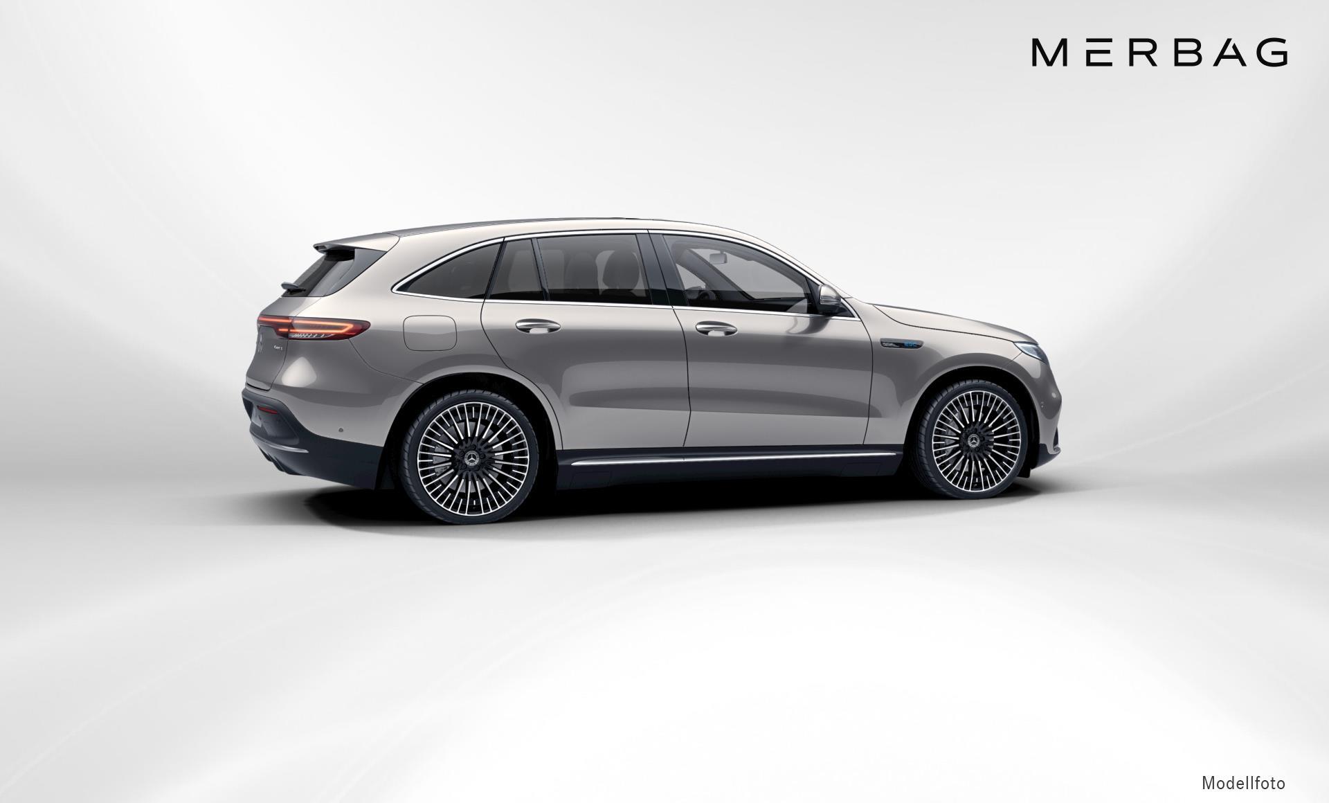 Mercedes-Benz - EQC 400 4MATIC Austria Edition