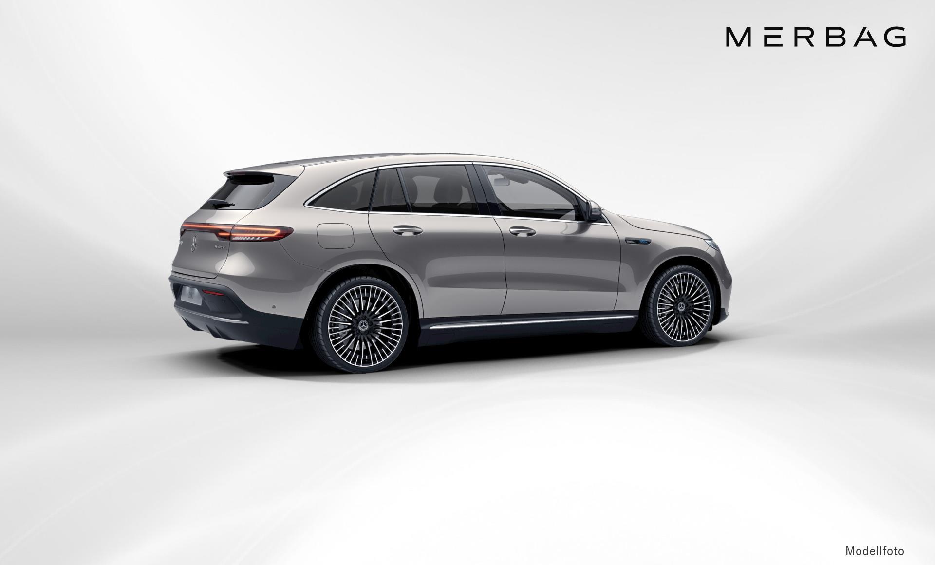 Mercedes-Benz - EQC 400 4MATIC Austria Edition