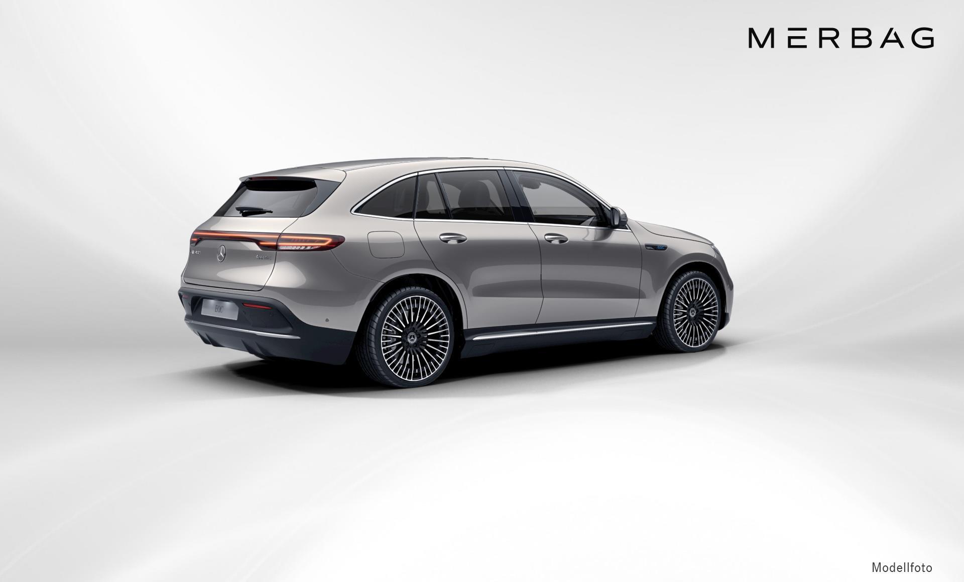 Mercedes-Benz - EQC 400 4MATIC Austria Edition
