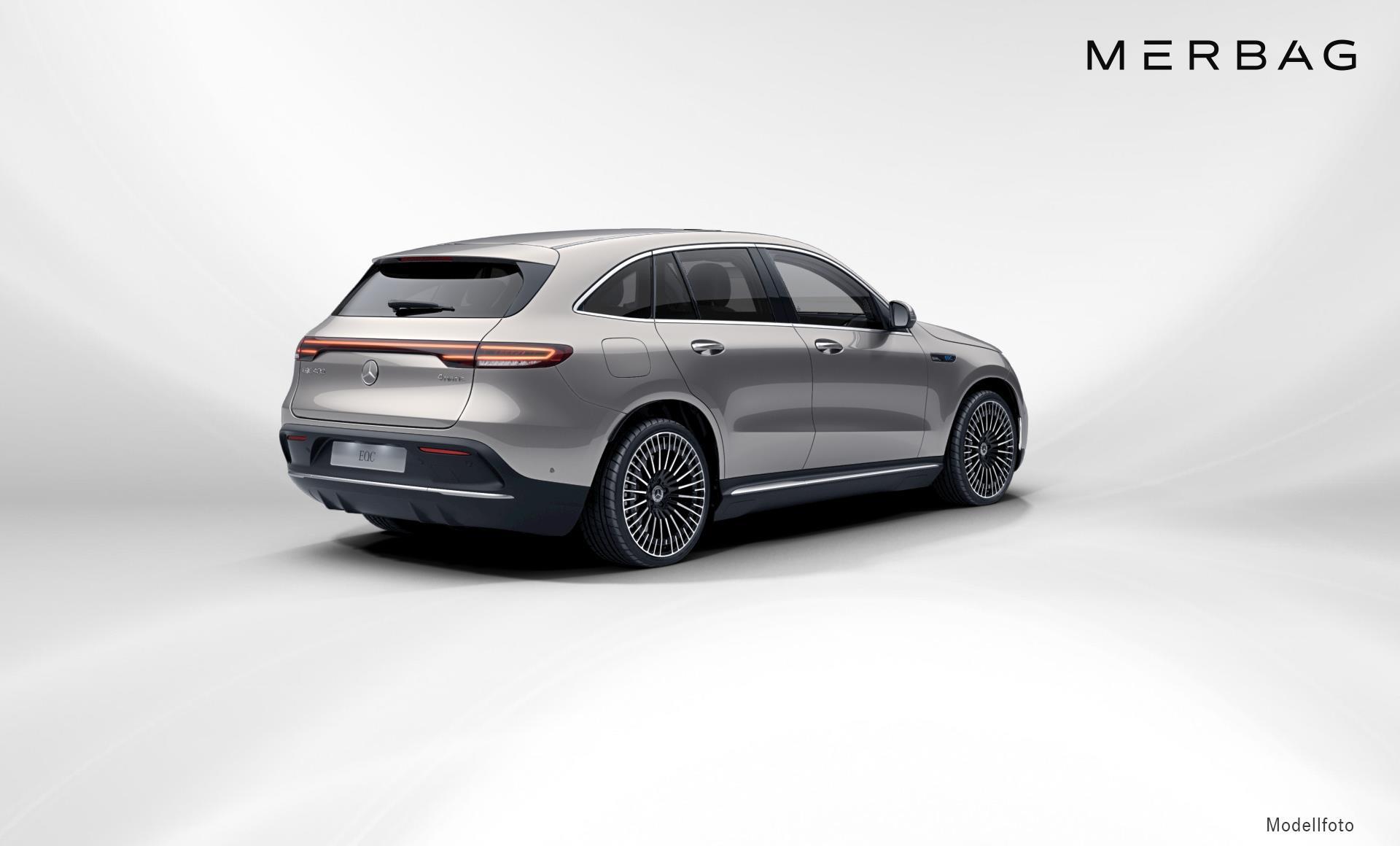 Mercedes-Benz - EQC 400 4MATIC Austria Edition