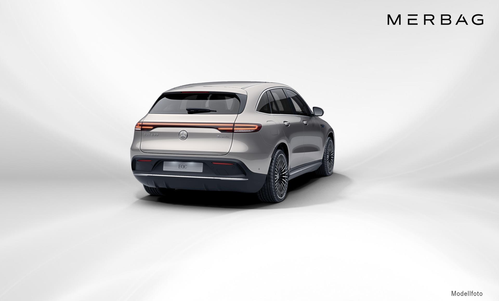 Mercedes-Benz - EQC 400 4MATIC Austria Edition