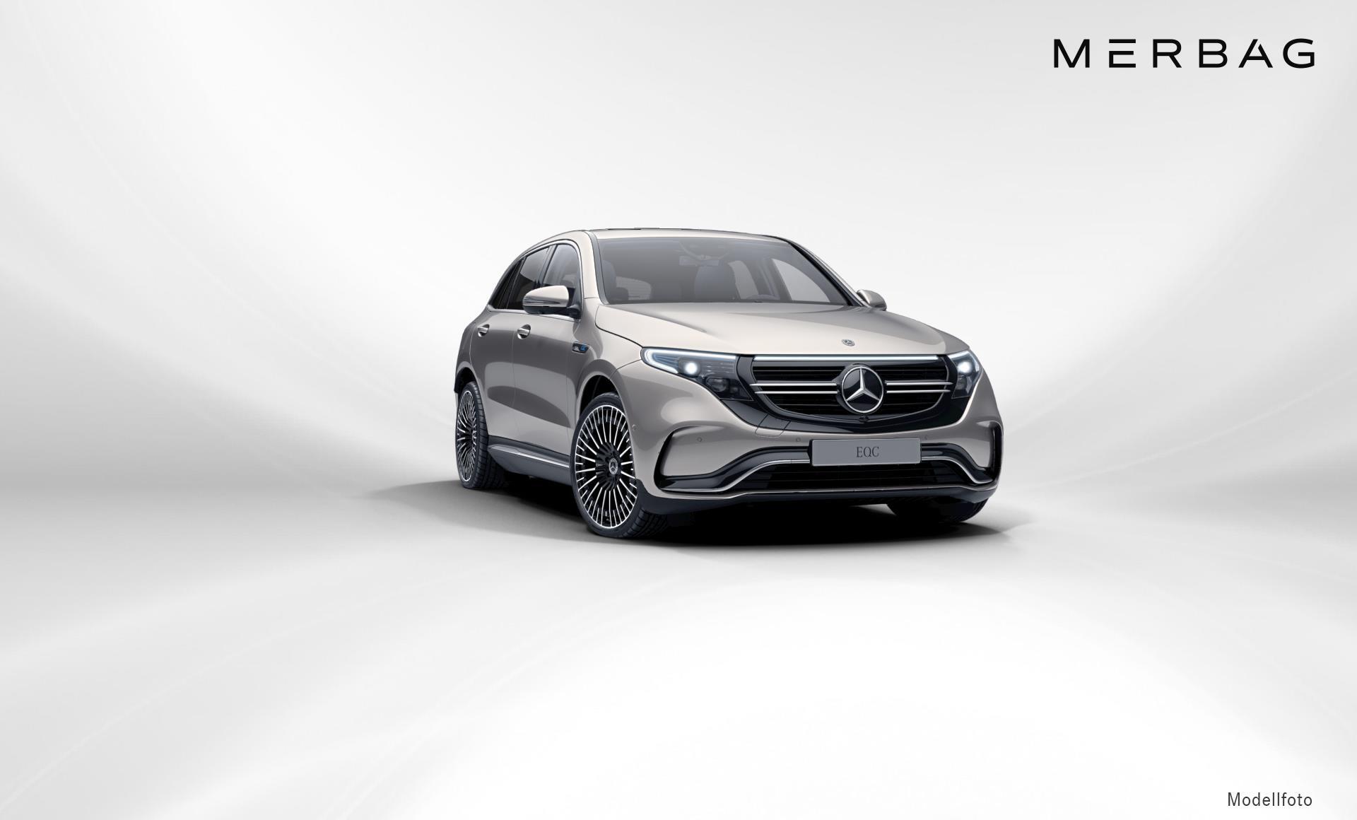 Mercedes-Benz - EQC 400 4MATIC Austria Edition