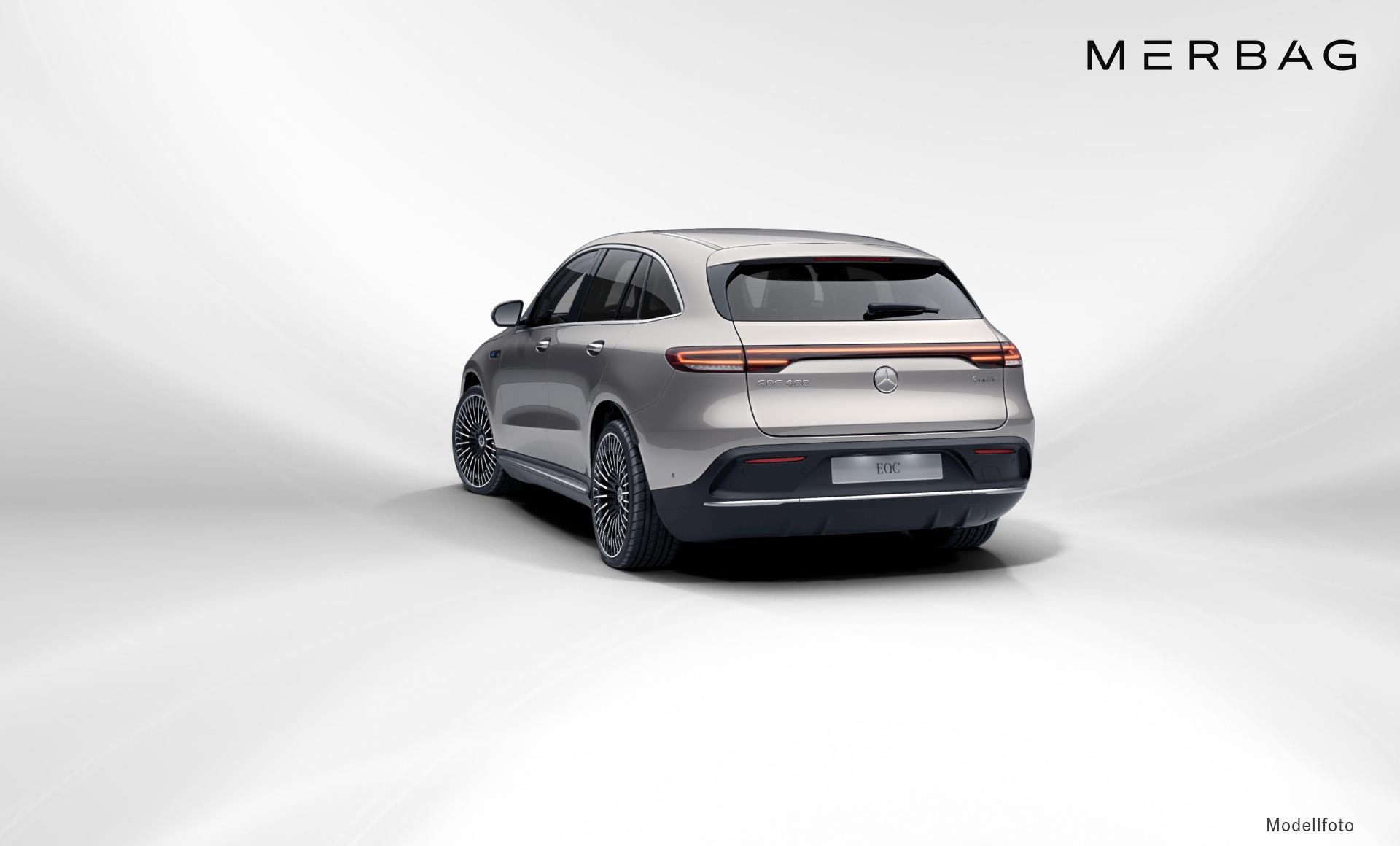 Mercedes-Benz - EQC 400 4MATIC Austria Edition