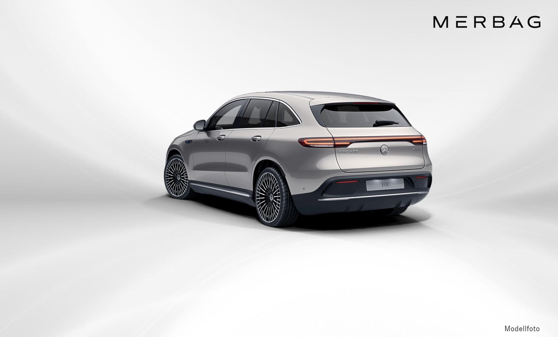 Mercedes-Benz - EQC 400 4MATIC Austria Edition