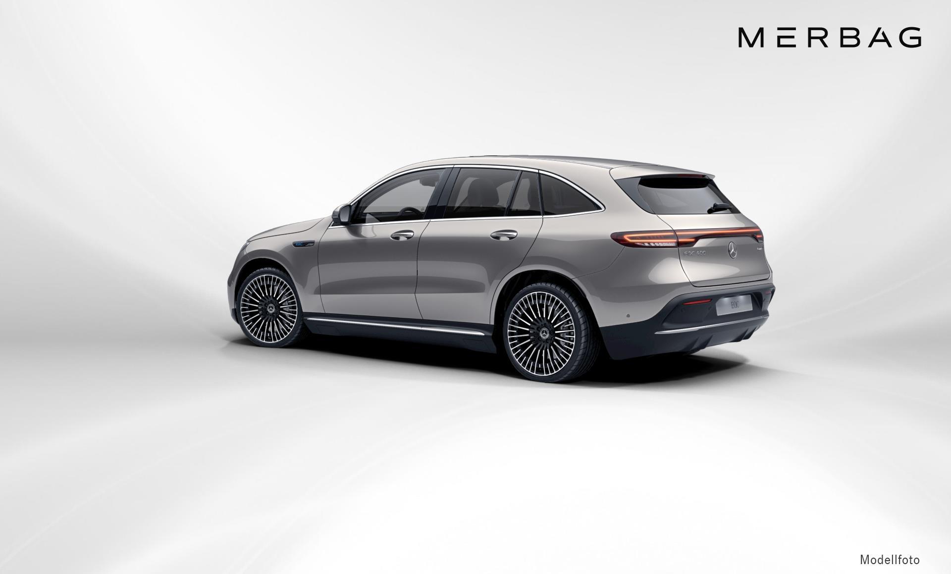 Mercedes-Benz - EQC 400 4MATIC Austria Edition