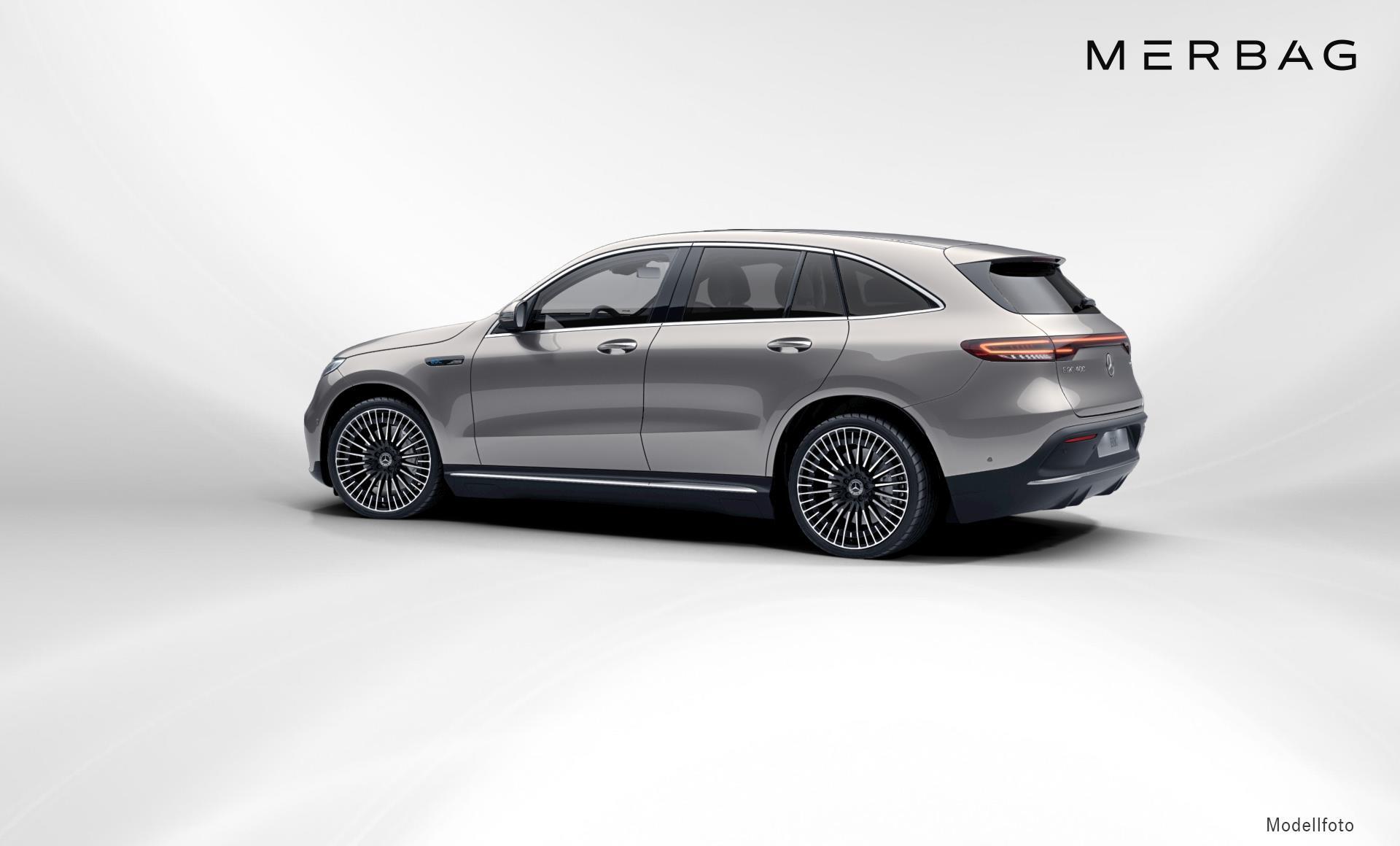 Mercedes-Benz - EQC 400 4MATIC Austria Edition