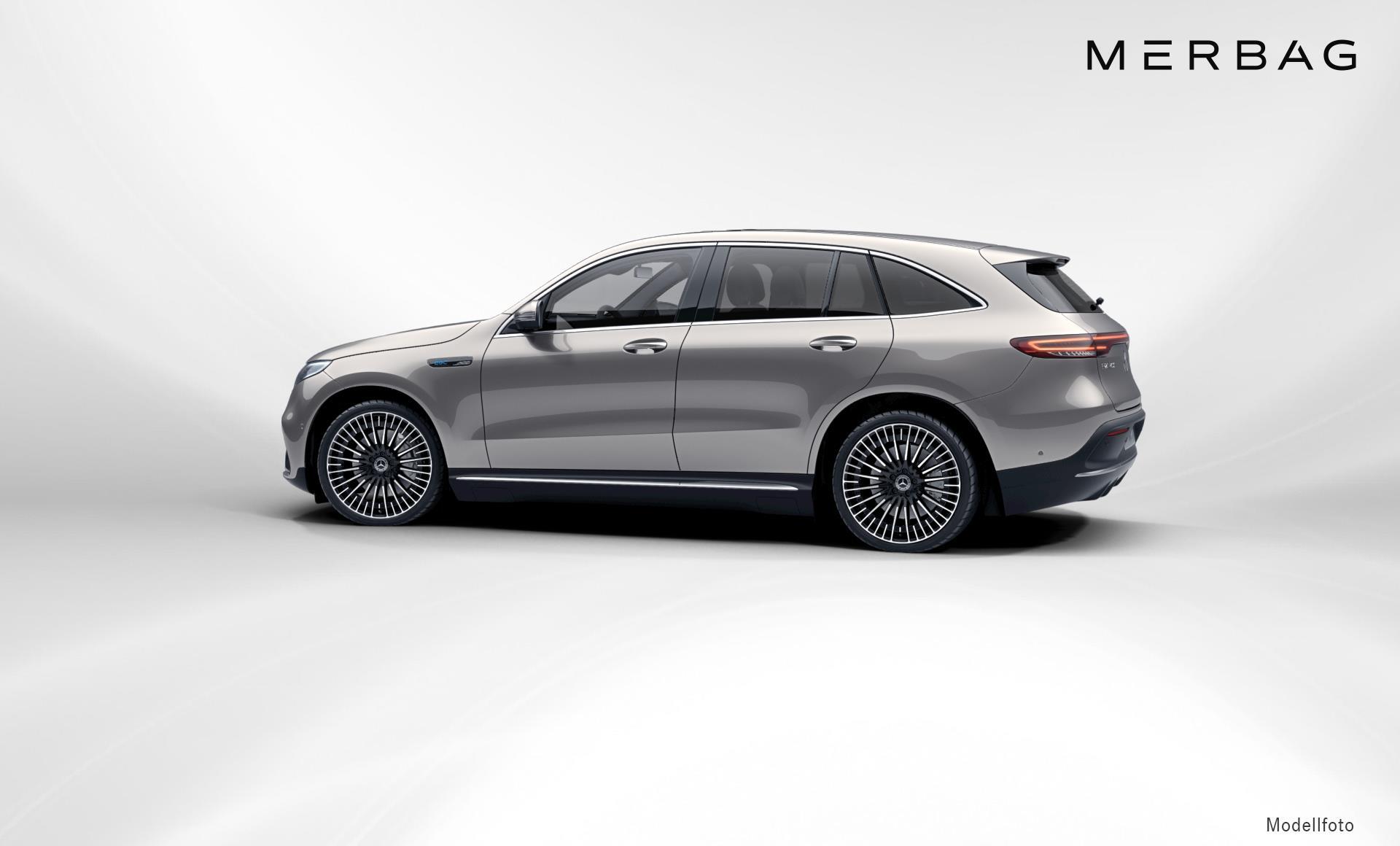 Mercedes-Benz - EQC 400 4MATIC Austria Edition