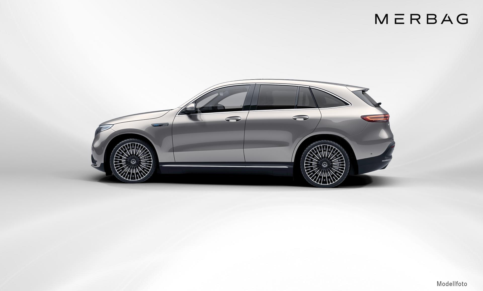 Mercedes-Benz - EQC 400 4MATIC Austria Edition