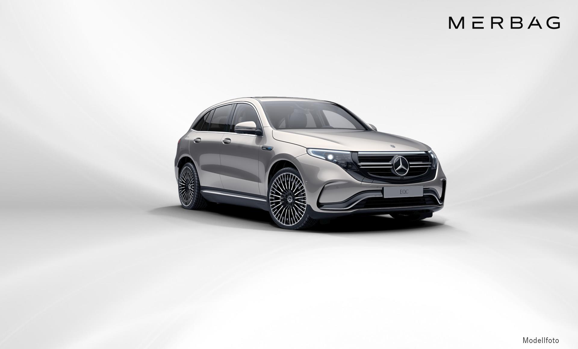 Mercedes-Benz - EQC 400 4MATIC Austria Edition