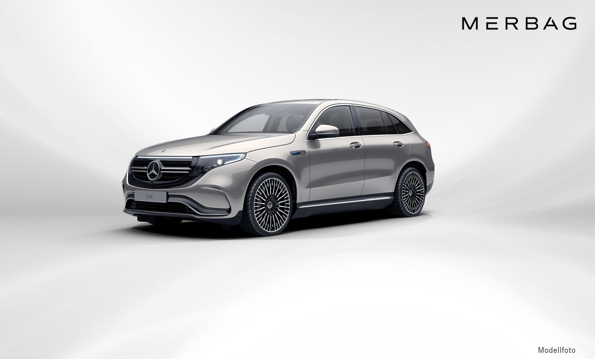 Mercedes-Benz - EQC 400 4MATIC Austria Edition