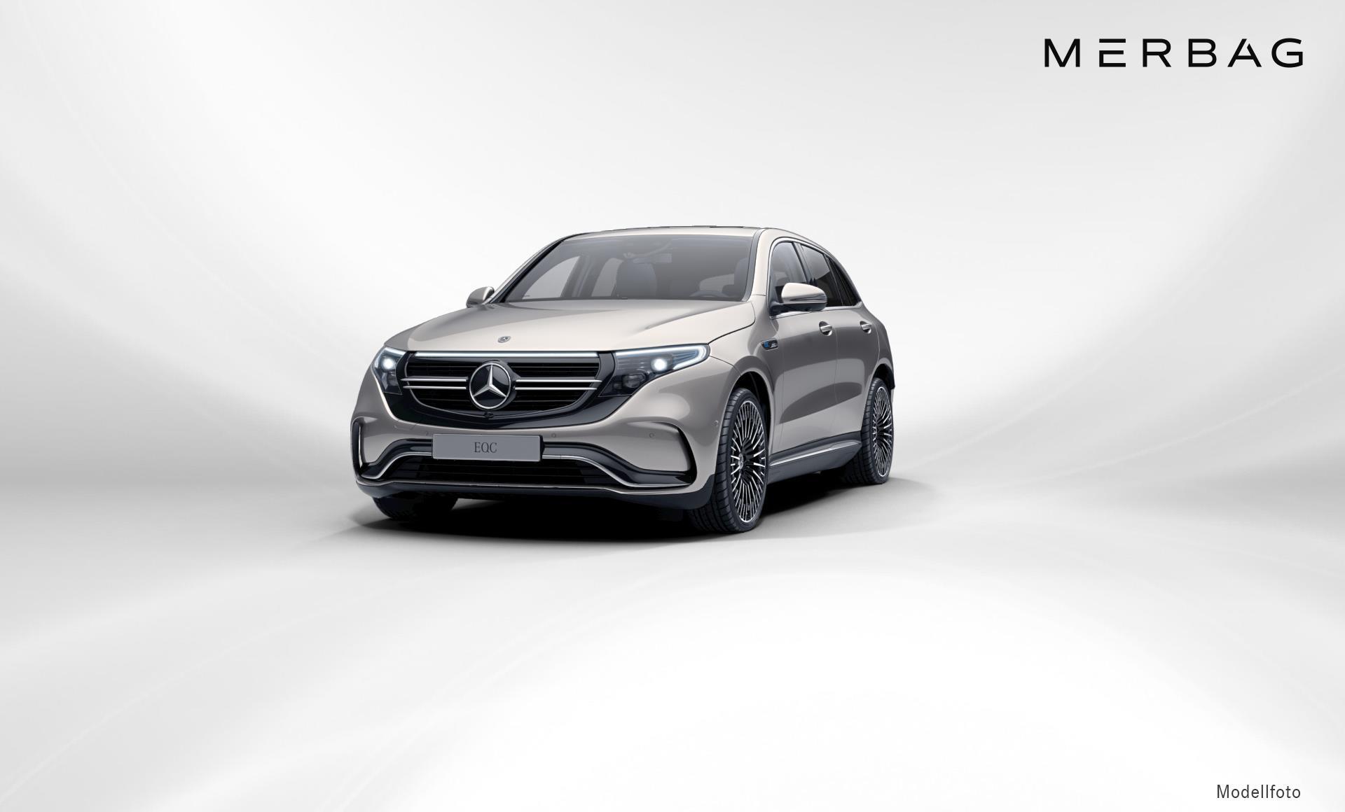 Mercedes-Benz - EQC 400 4MATIC Austria Edition