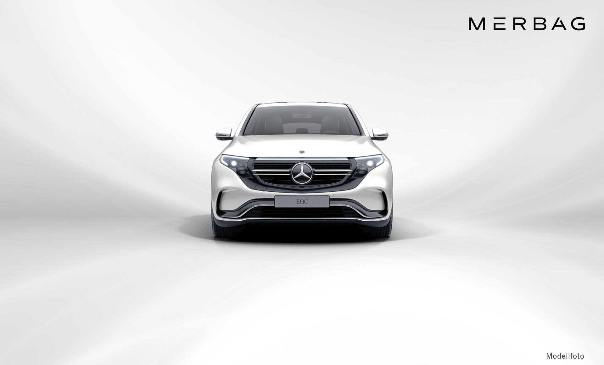 Mercedes-Benz - EQC 400 4MATIC Austria Edition