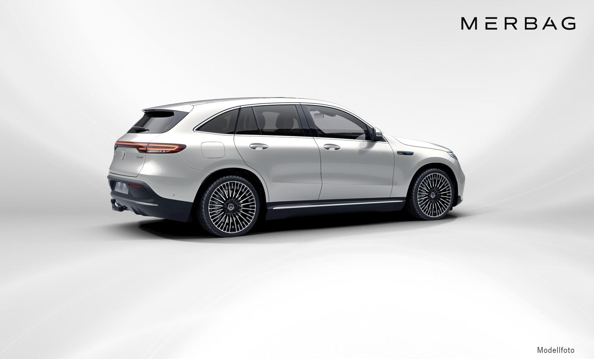 Mercedes-Benz - EQC 400 4MATIC Austria Edition