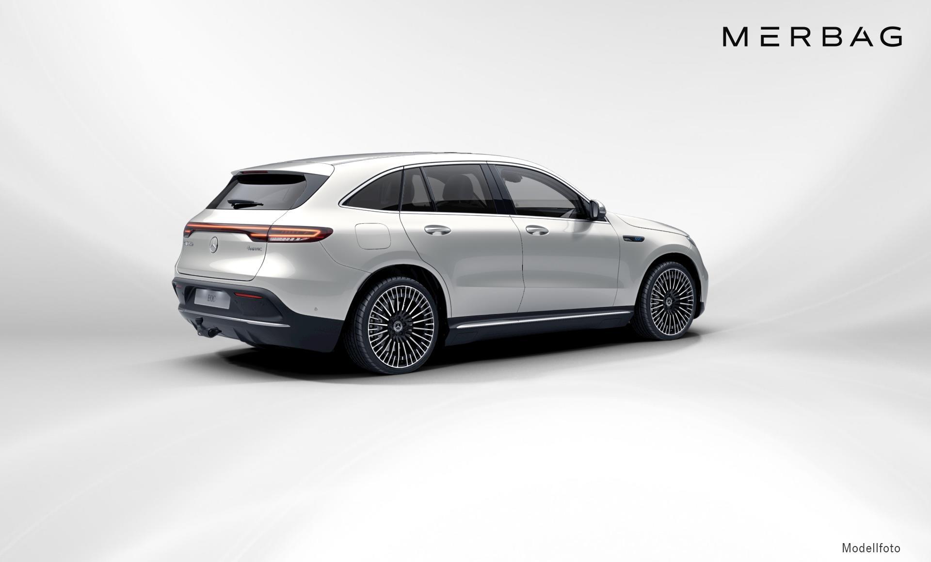 Mercedes-Benz - EQC 400 4MATIC Austria Edition