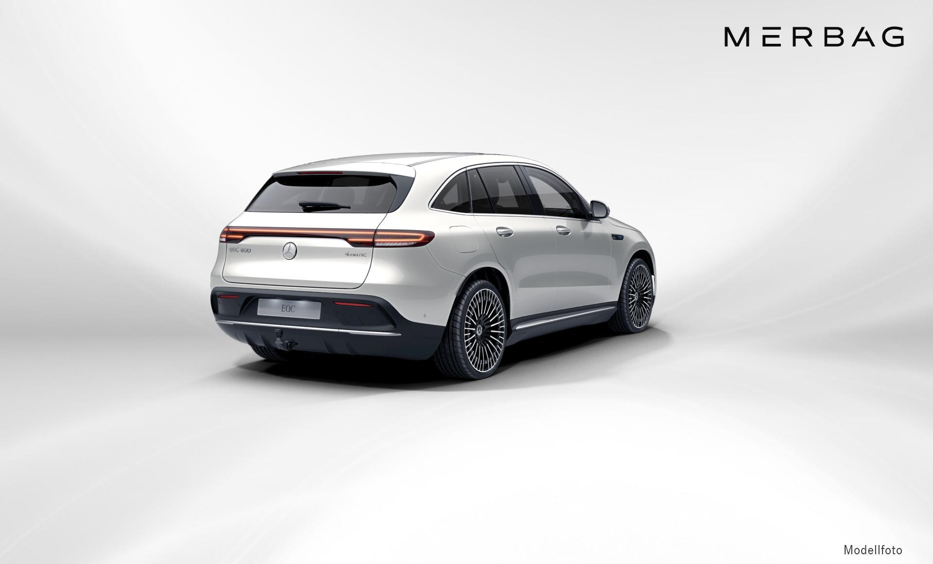 Mercedes-Benz - EQC 400 4MATIC Austria Edition
