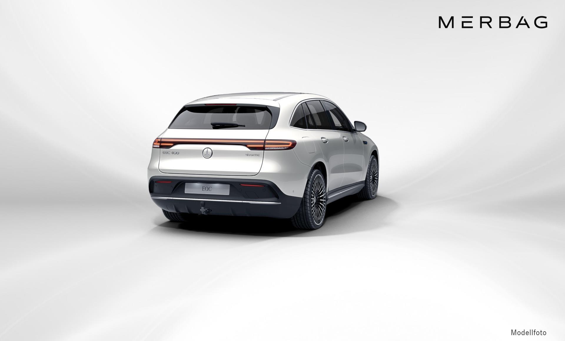 Mercedes-Benz - EQC 400 4MATIC Austria Edition