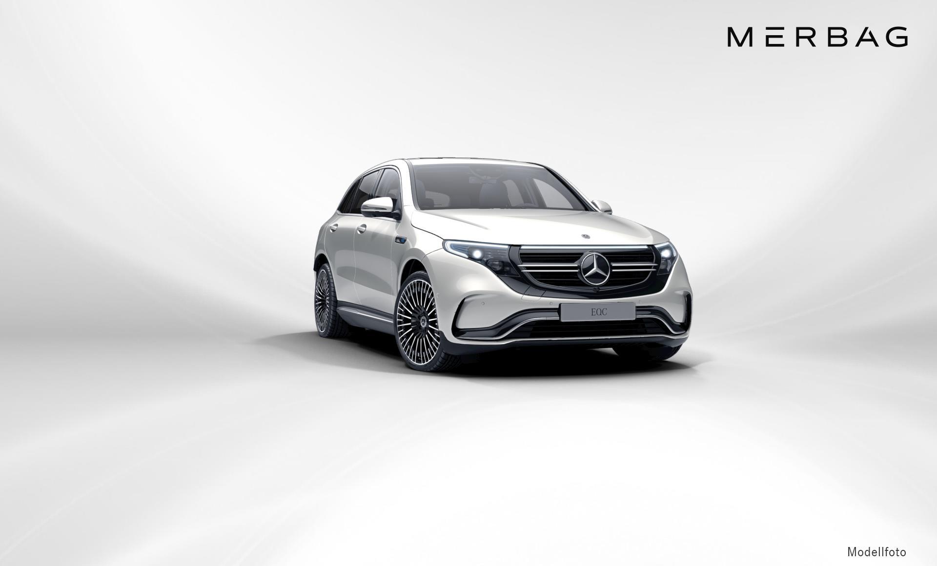 Mercedes-Benz - EQC 400 4MATIC Austria Edition