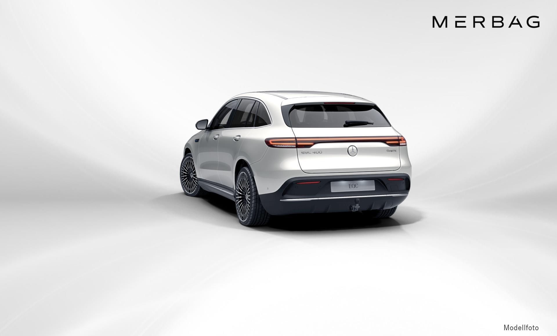 Mercedes-Benz - EQC 400 4MATIC Austria Edition