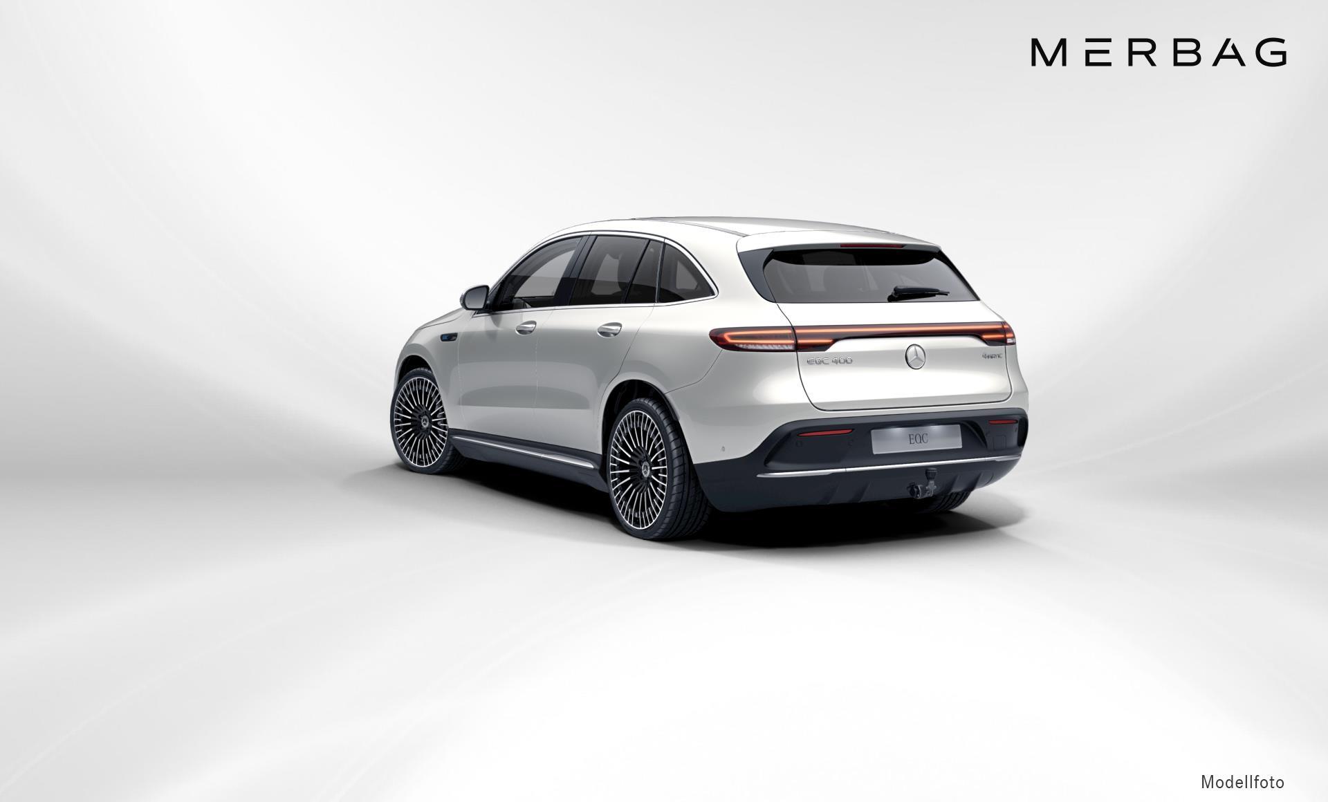 Mercedes-Benz - EQC 400 4MATIC Austria Edition