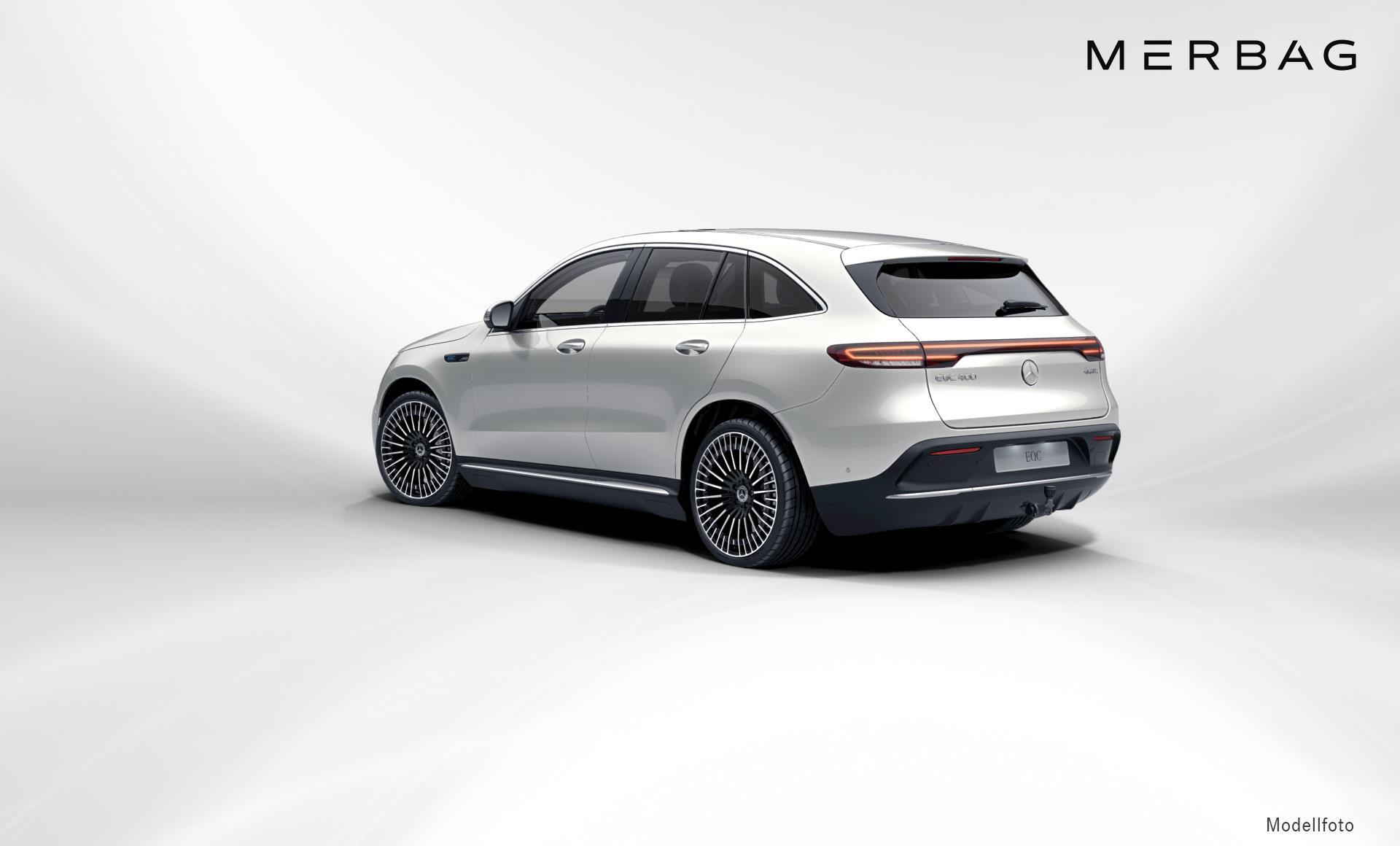 Mercedes-Benz - EQC 400 4MATIC Austria Edition