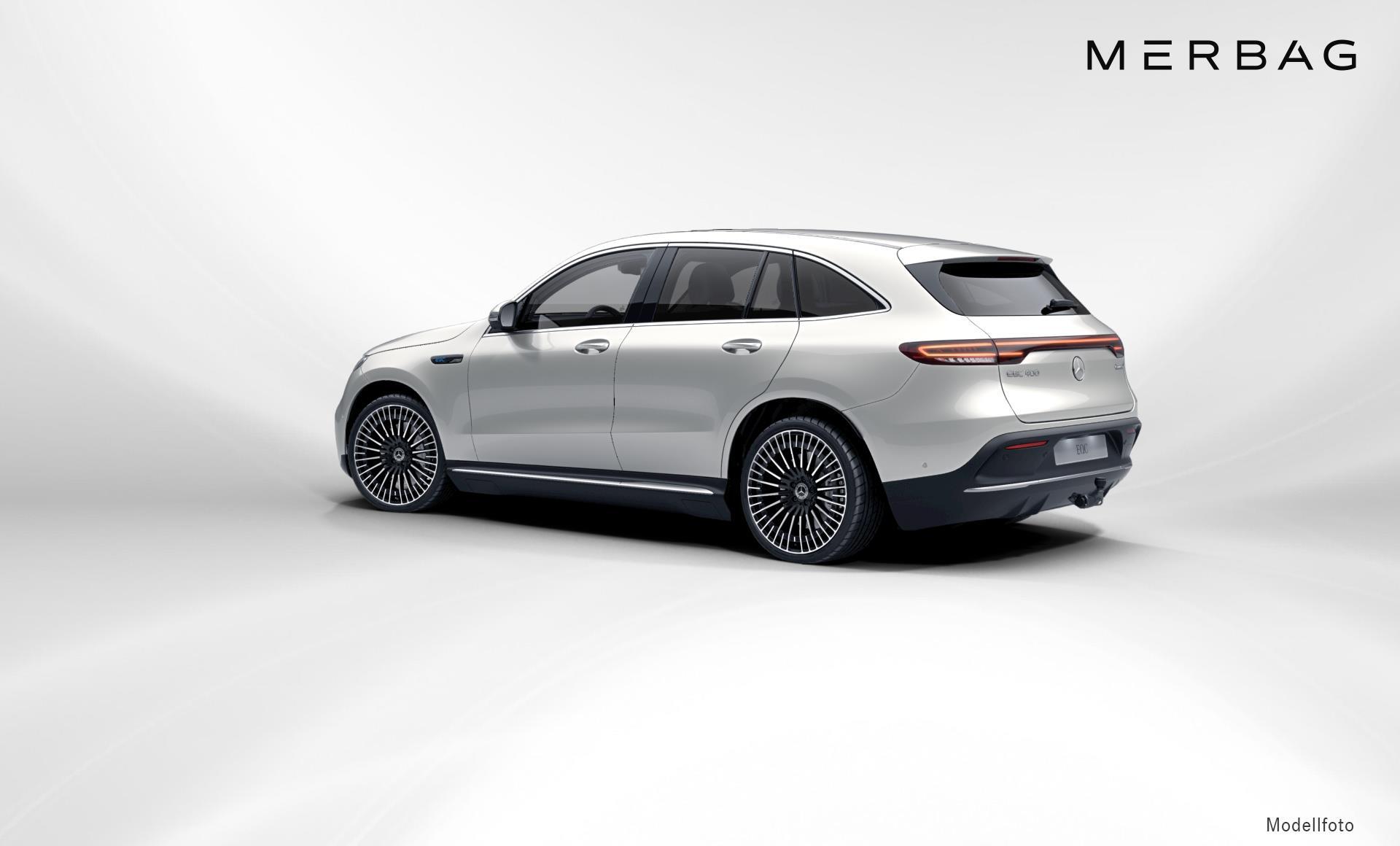 Mercedes-Benz - EQC 400 4MATIC Austria Edition